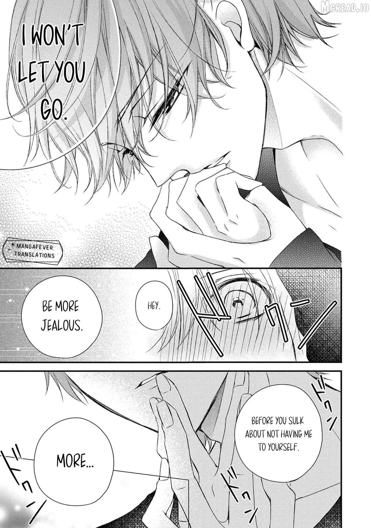 Netsuai Prince - Onii-chan wa Kimi ga Suki Chapter 28 page 27 - 