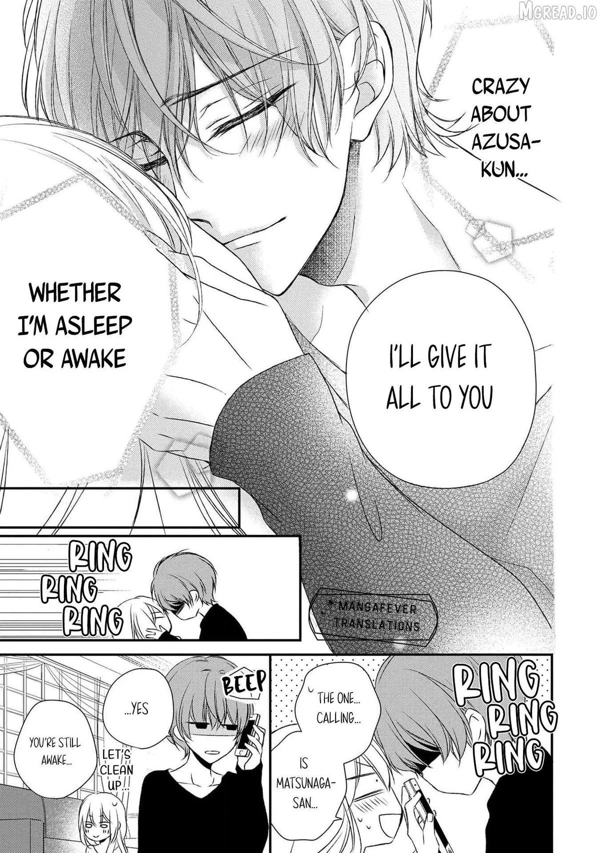 Netsuai Prince - Onii-chan wa Kimi ga Suki Chapter 28 page 31 - 