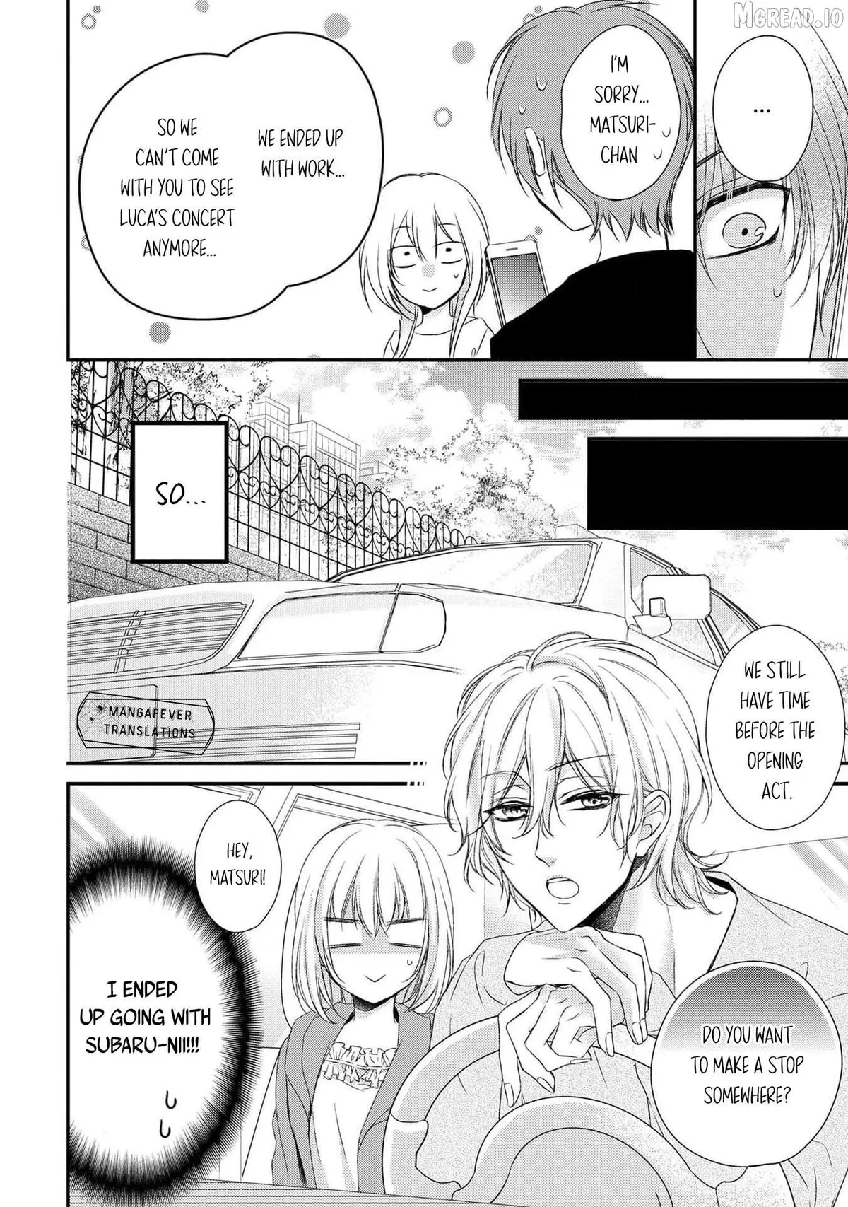 Netsuai Prince - Onii-chan wa Kimi ga Suki Chapter 28 page 32 - 