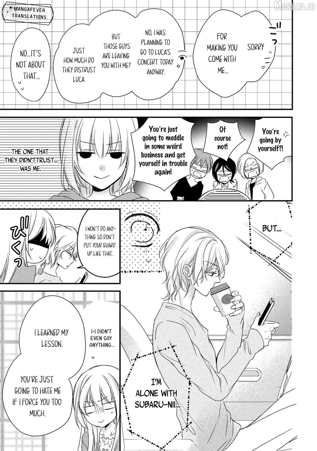 Netsuai Prince - Onii-chan wa Kimi ga Suki Chapter 28 page 33 - 