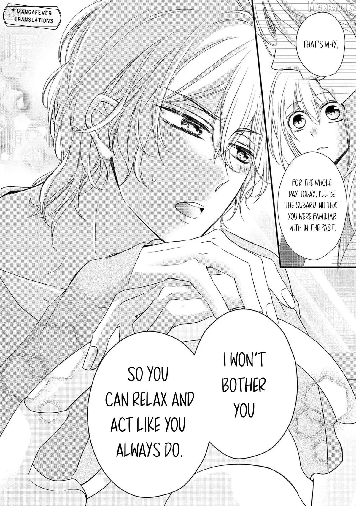 Netsuai Prince - Onii-chan wa Kimi ga Suki Chapter 28 page 34 - 