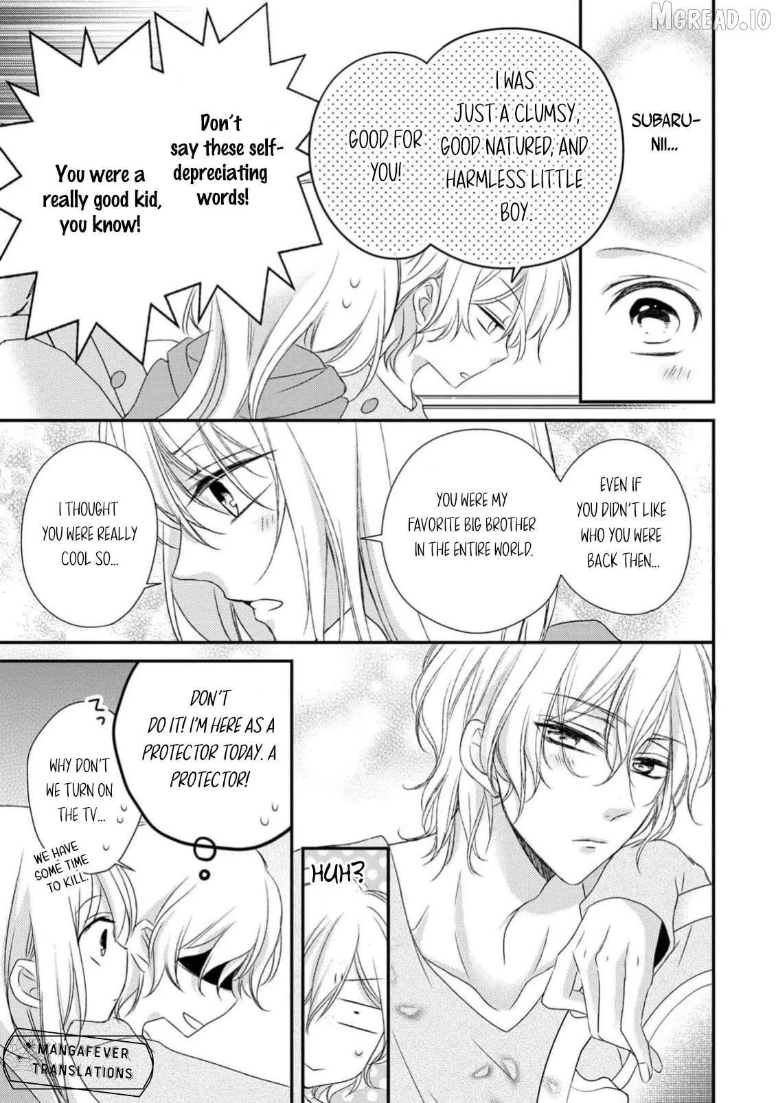 Netsuai Prince - Onii-chan wa Kimi ga Suki Chapter 28 page 35 - 