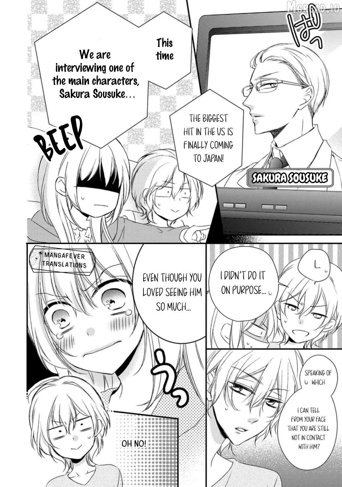 Netsuai Prince - Onii-chan wa Kimi ga Suki Chapter 28 page 36 - 