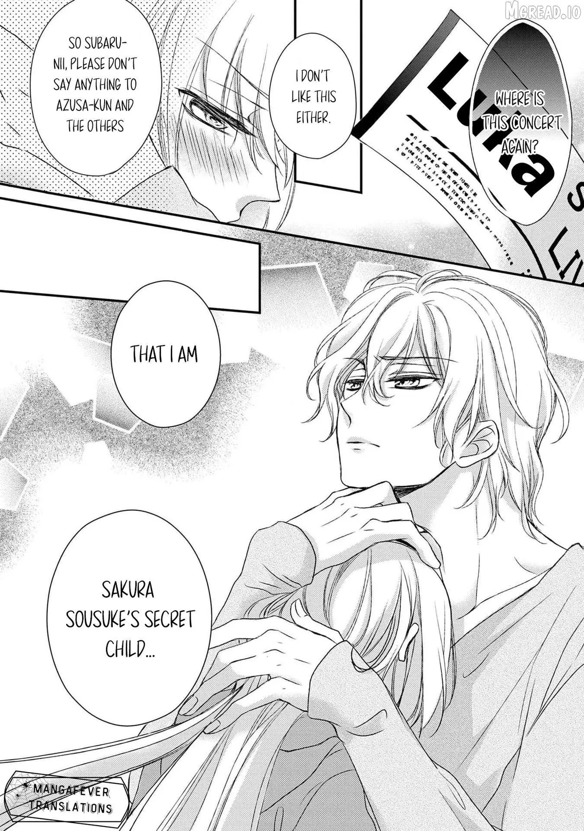 Netsuai Prince - Onii-chan wa Kimi ga Suki Chapter 28 page 38 - 