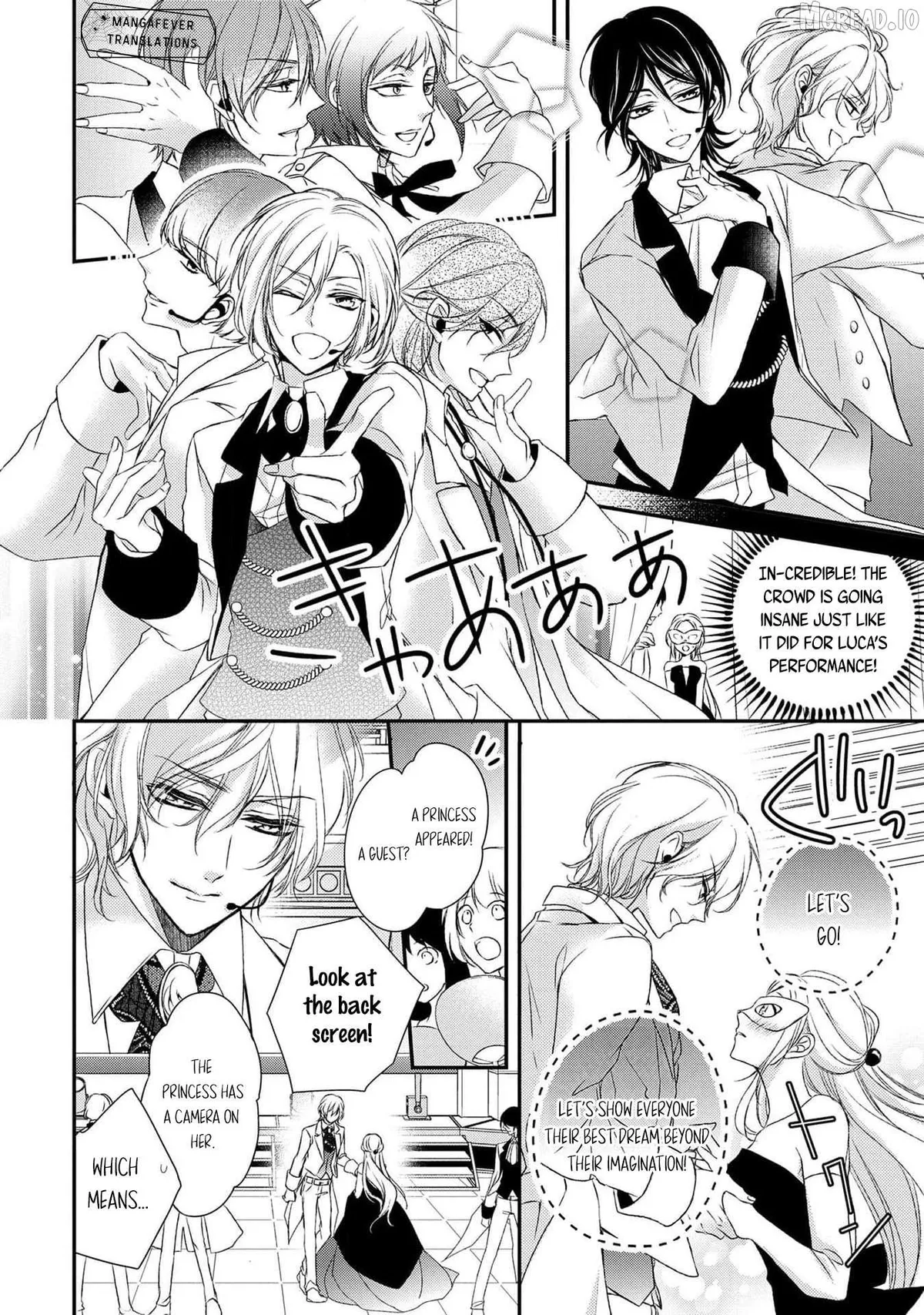 Netsuai Prince - Onii-chan wa Kimi ga Suki Chapter 28 page 6 - 
