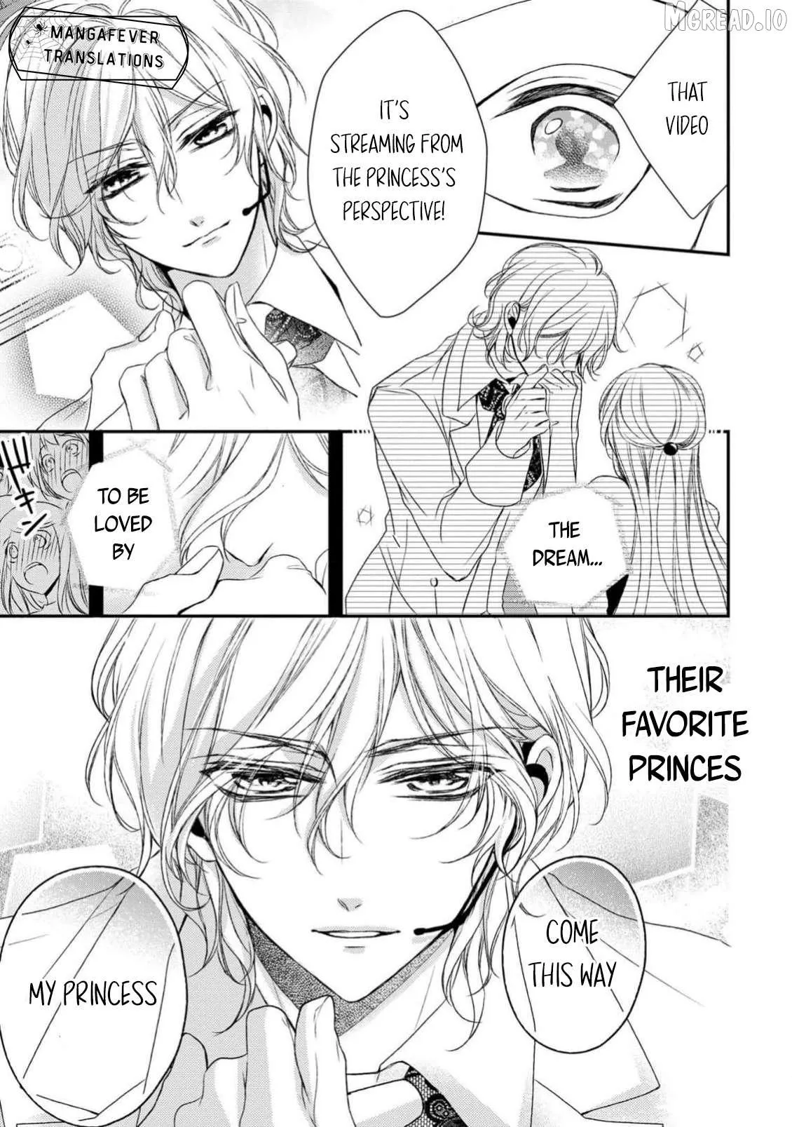 Netsuai Prince - Onii-chan wa Kimi ga Suki Chapter 28 page 7 - 