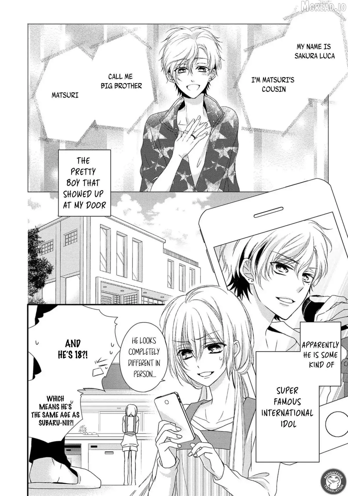 Netsuai Prince - Onii-chan wa Kimi ga Suki Chapter 29 page 2 - 