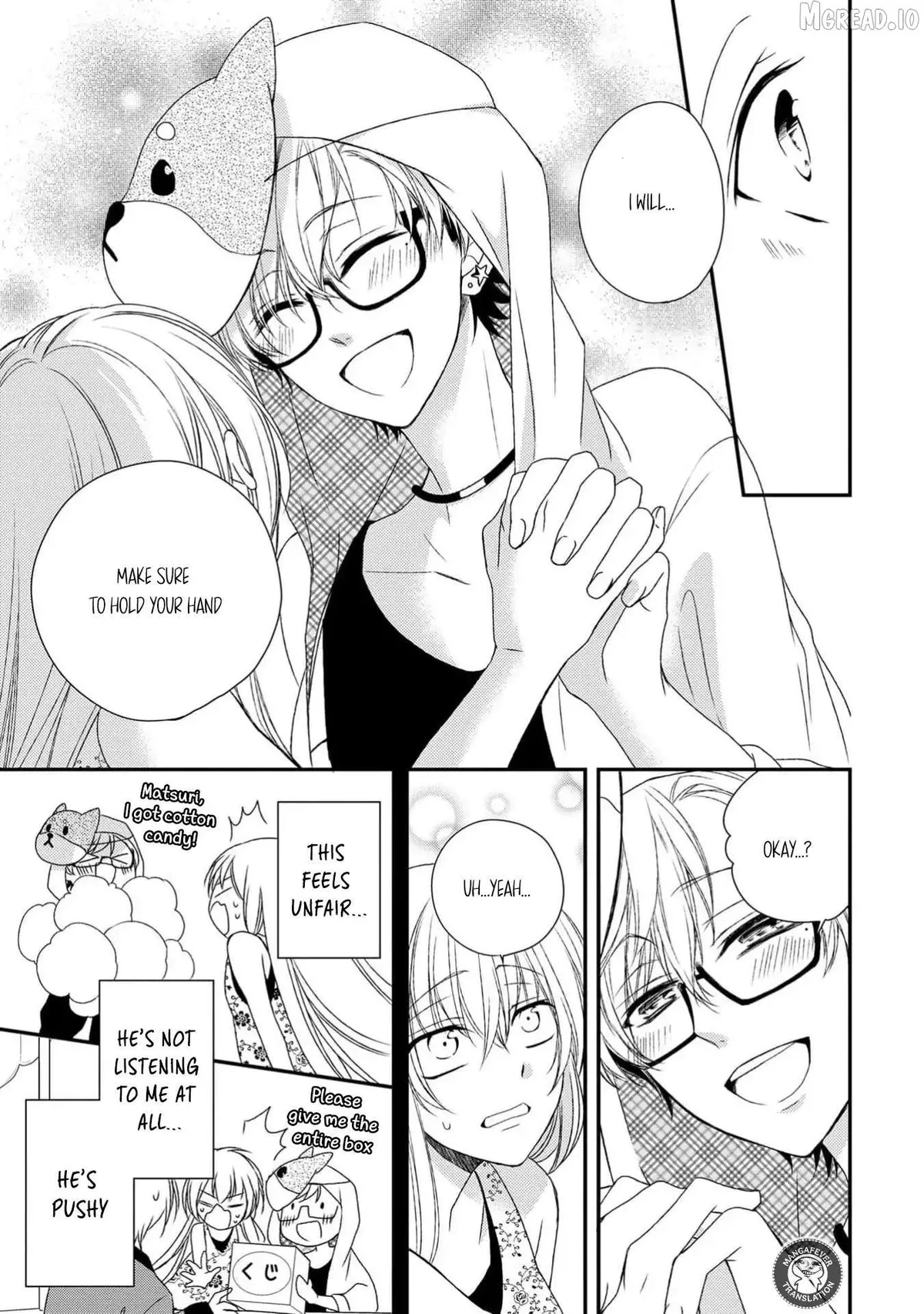 Netsuai Prince - Onii-chan wa Kimi ga Suki Chapter 29 page 11 - 