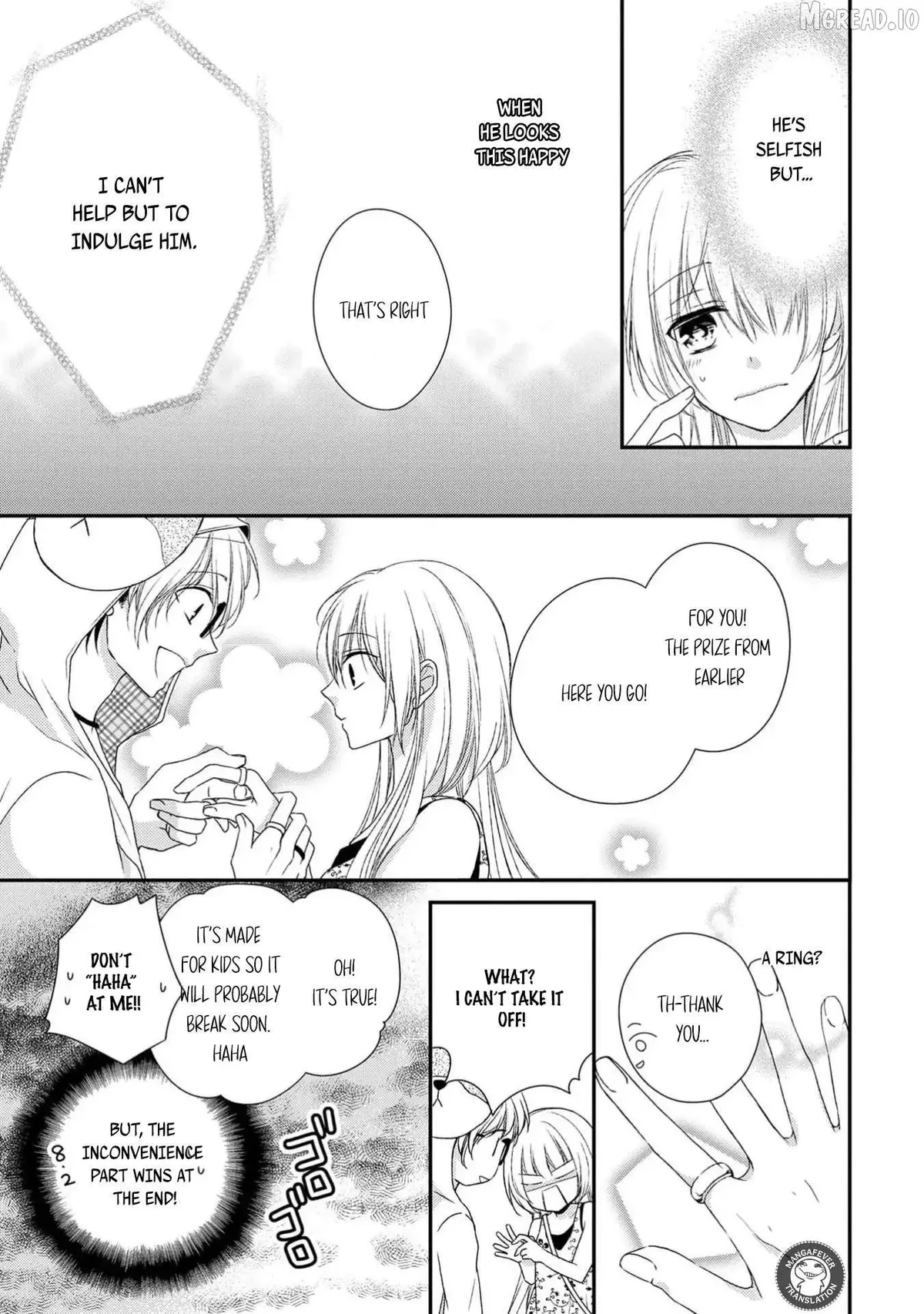 Netsuai Prince - Onii-chan wa Kimi ga Suki Chapter 29 page 13 - 