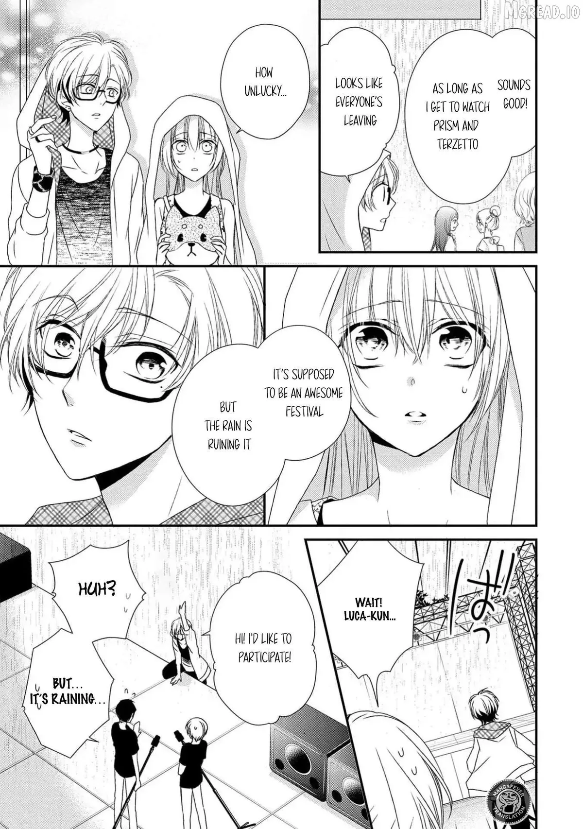 Netsuai Prince - Onii-chan wa Kimi ga Suki Chapter 29 page 15 - 