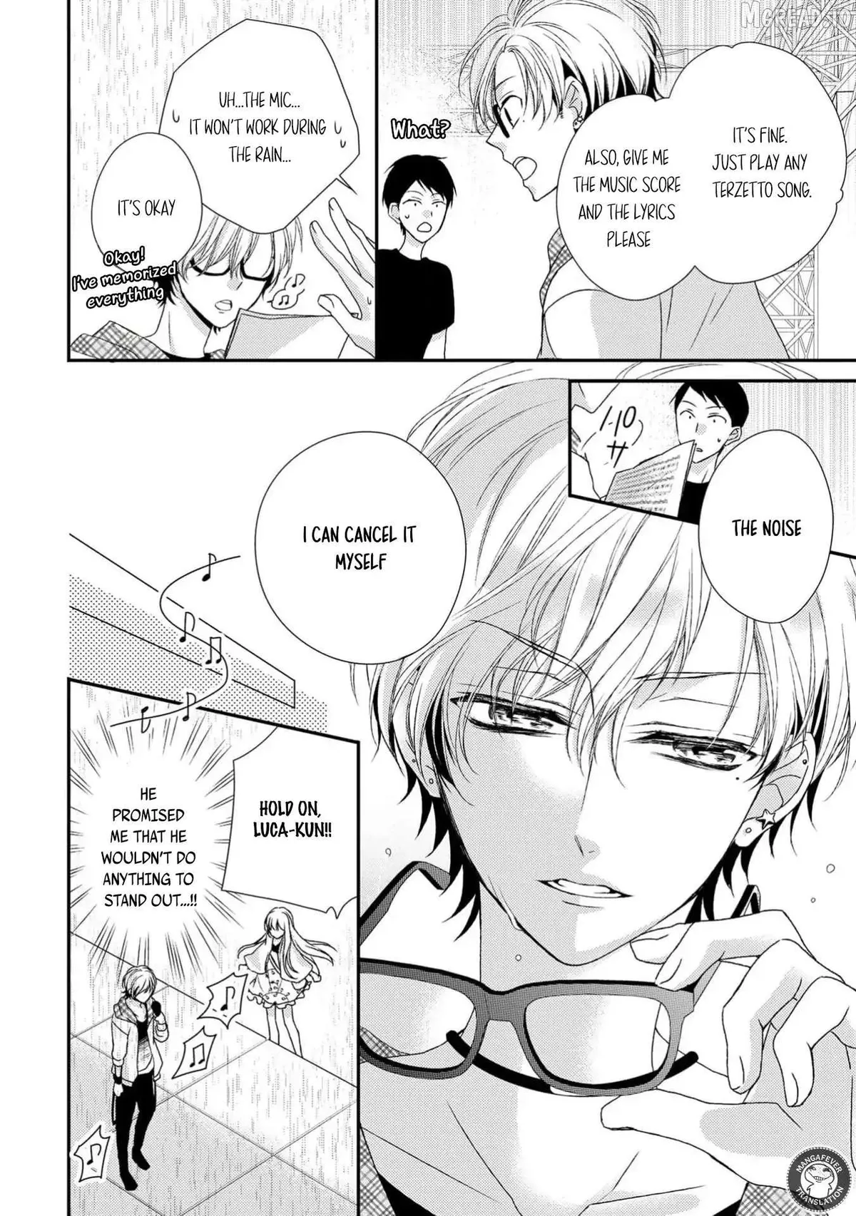 Netsuai Prince - Onii-chan wa Kimi ga Suki Chapter 29 page 16 - 