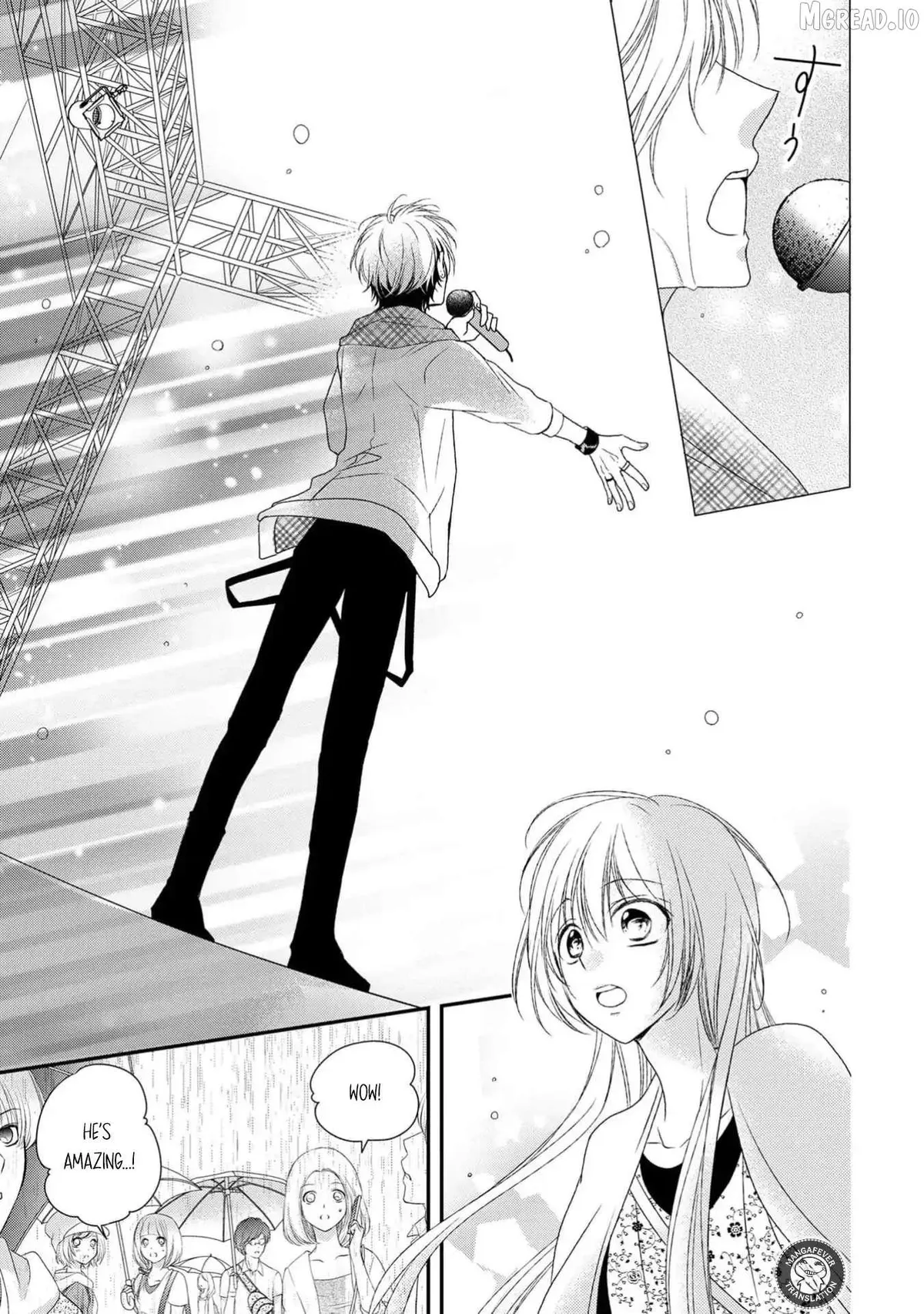 Netsuai Prince - Onii-chan wa Kimi ga Suki Chapter 29 page 17 - 