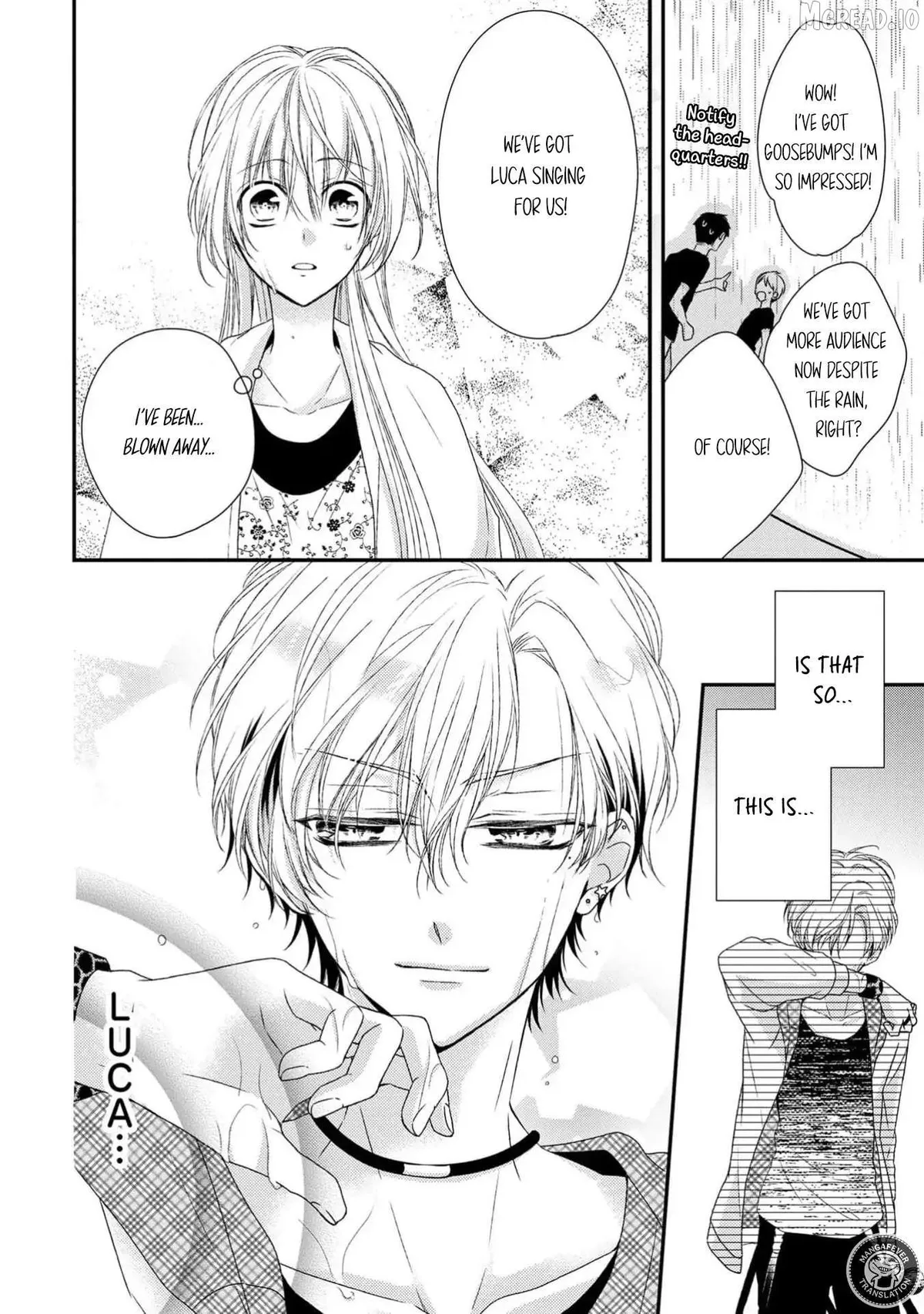 Netsuai Prince - Onii-chan wa Kimi ga Suki Chapter 29 page 20 - 