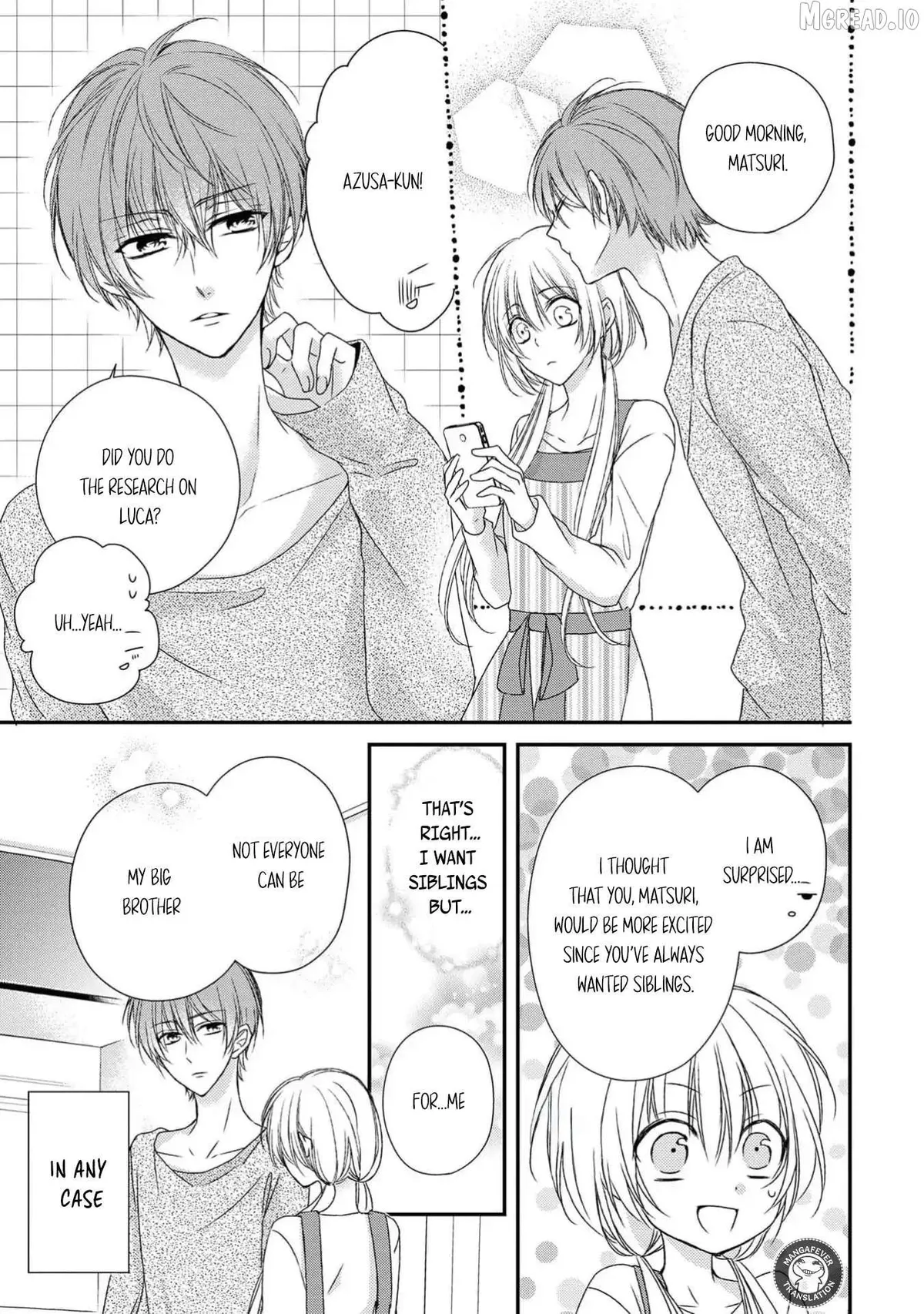 Netsuai Prince - Onii-chan wa Kimi ga Suki Chapter 29 page 3 - 