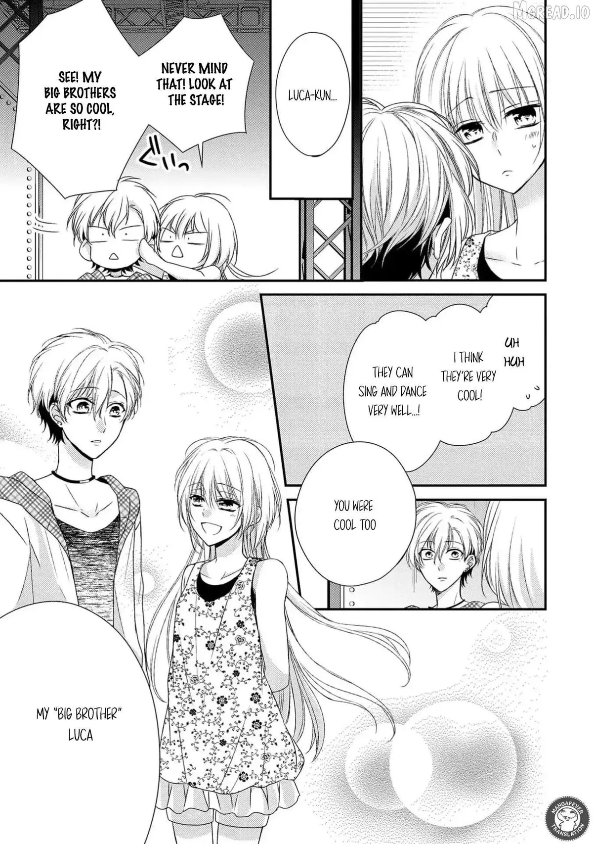 Netsuai Prince - Onii-chan wa Kimi ga Suki Chapter 29 page 25 - 