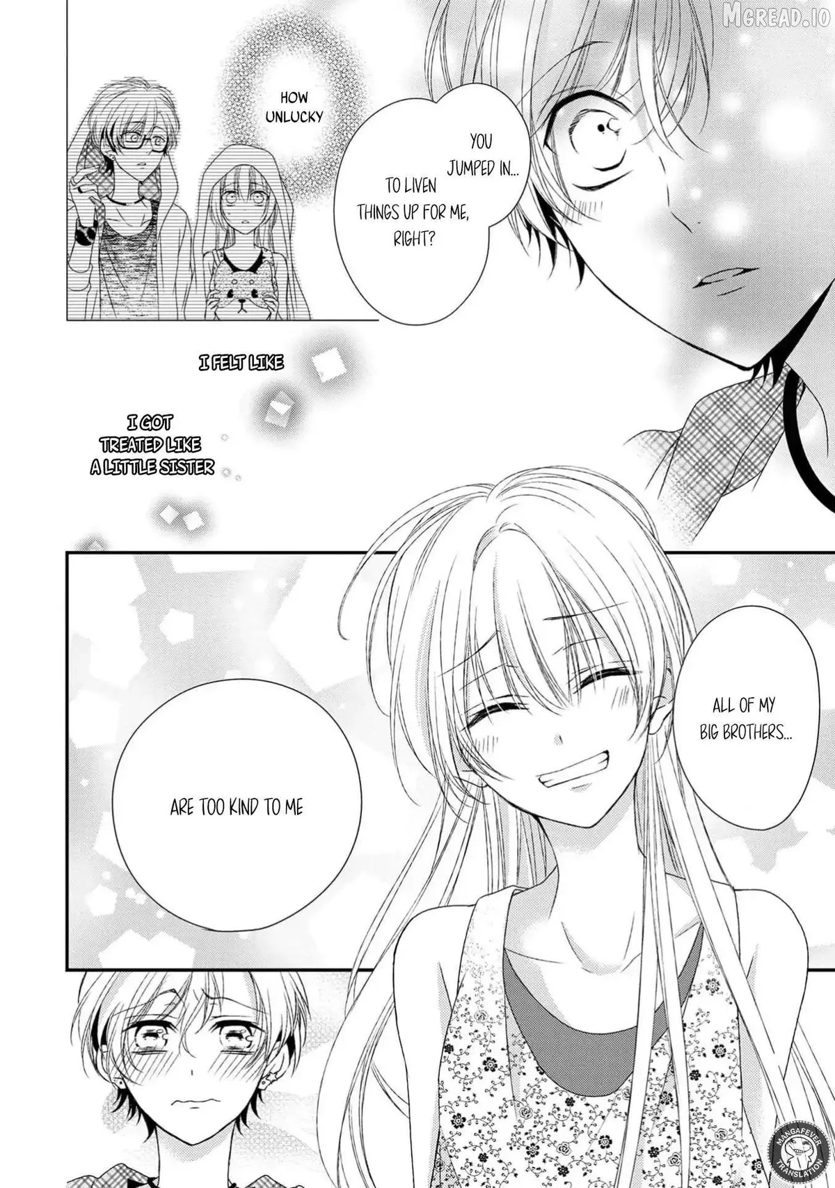 Netsuai Prince - Onii-chan wa Kimi ga Suki Chapter 29 page 26 - 