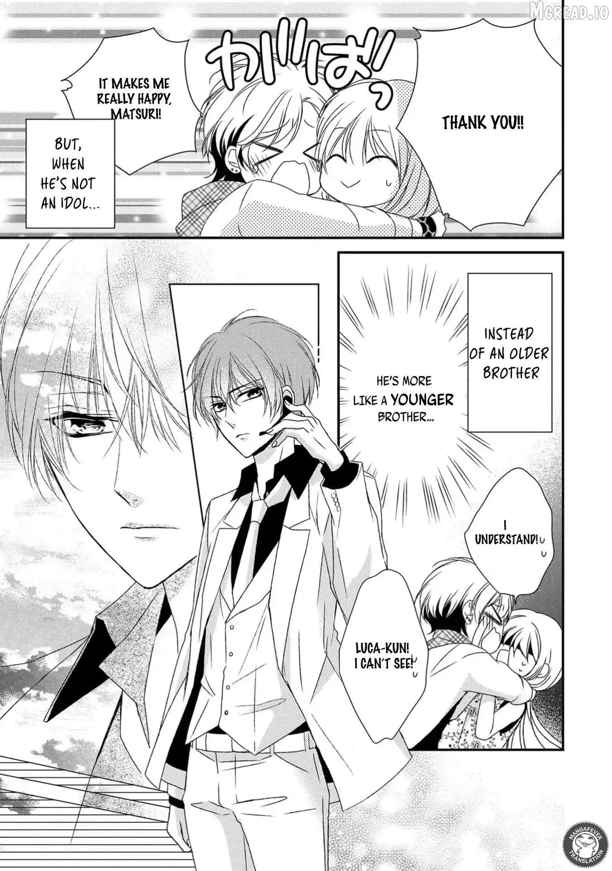 Netsuai Prince - Onii-chan wa Kimi ga Suki Chapter 29 page 27 - 