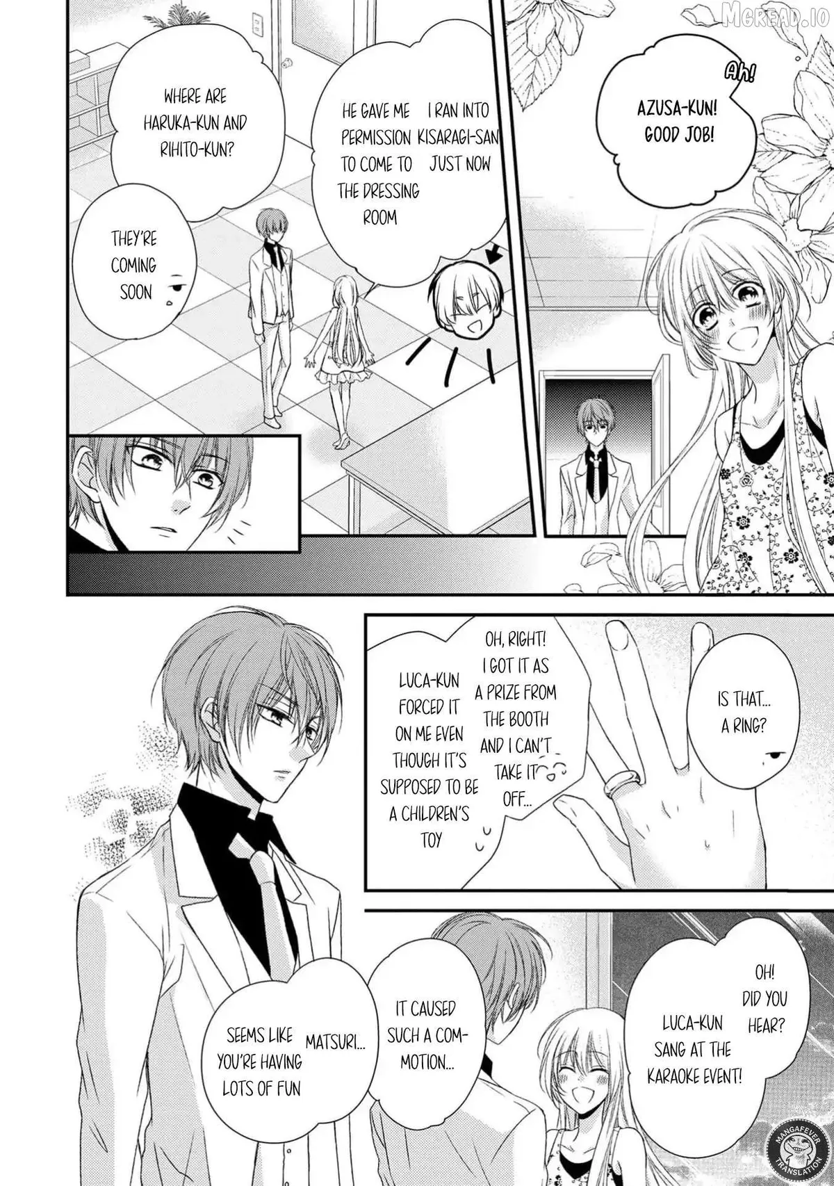 Netsuai Prince - Onii-chan wa Kimi ga Suki Chapter 29 page 28 - 