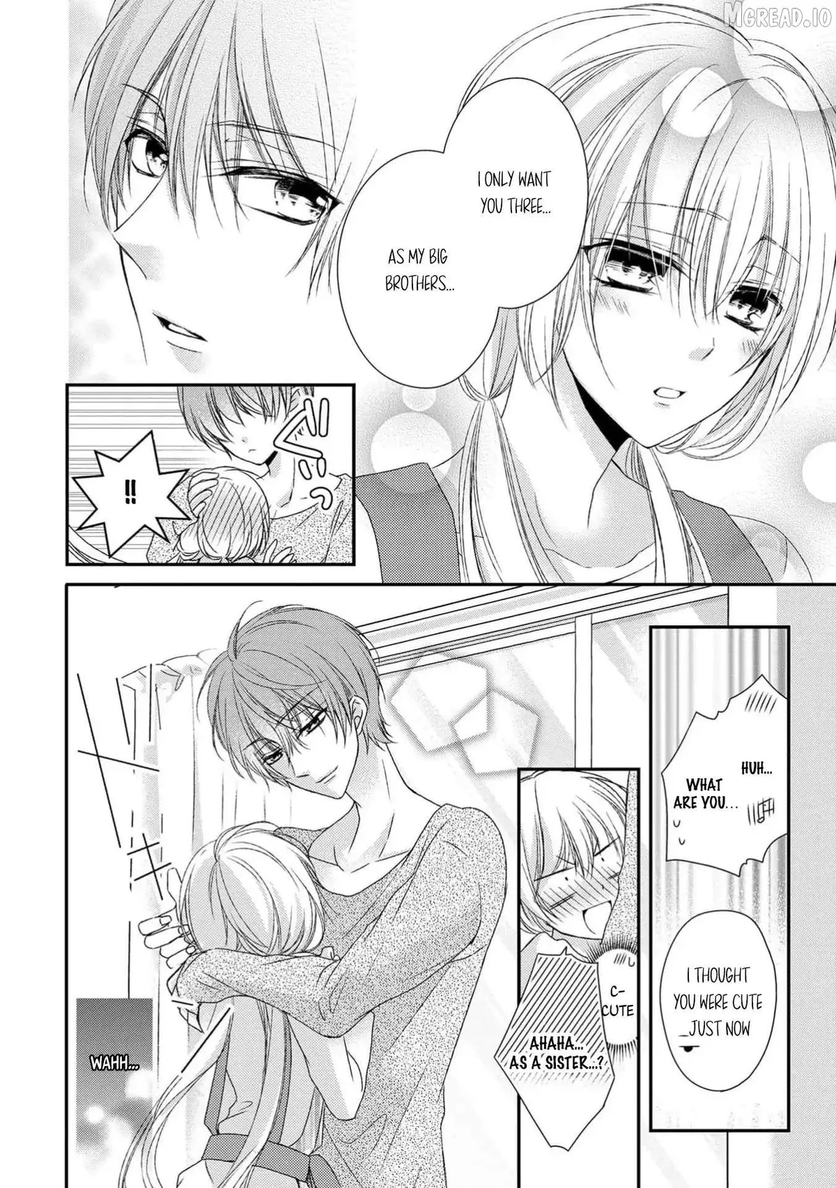 Netsuai Prince - Onii-chan wa Kimi ga Suki Chapter 29 page 4 - 