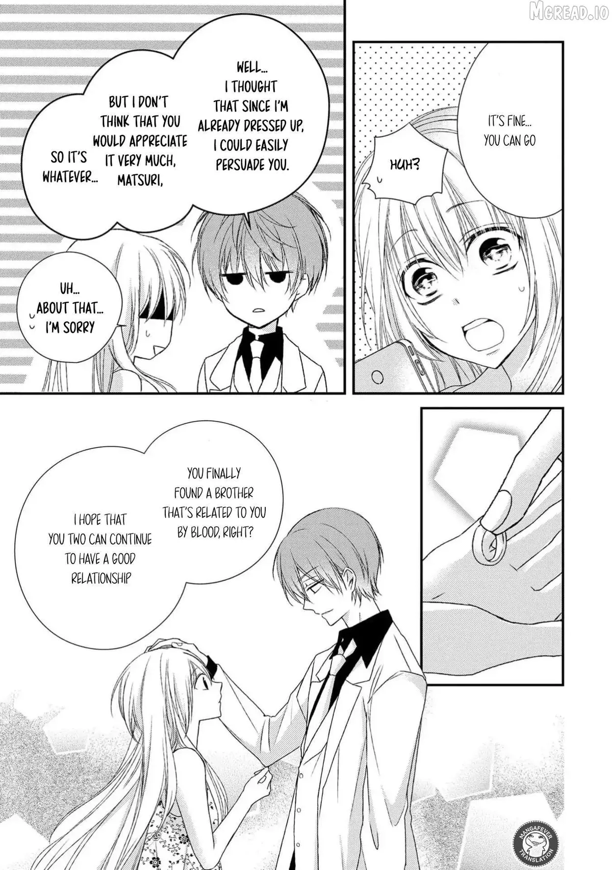 Netsuai Prince - Onii-chan wa Kimi ga Suki Chapter 29 page 35 - 