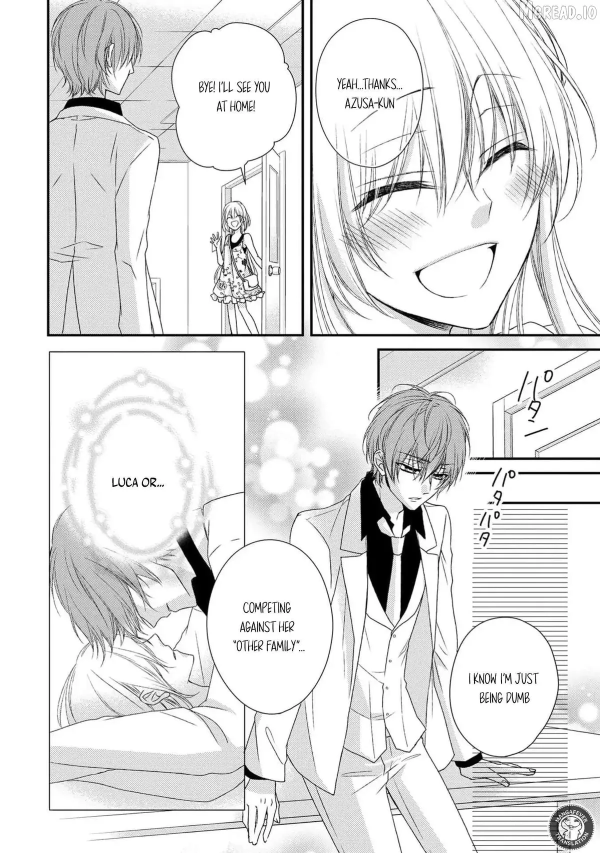 Netsuai Prince - Onii-chan wa Kimi ga Suki Chapter 29 page 36 - 