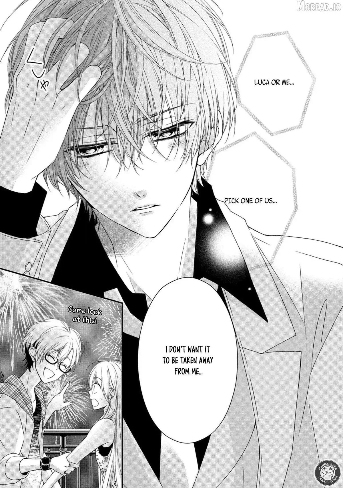 Netsuai Prince - Onii-chan wa Kimi ga Suki Chapter 29 page 37 - 