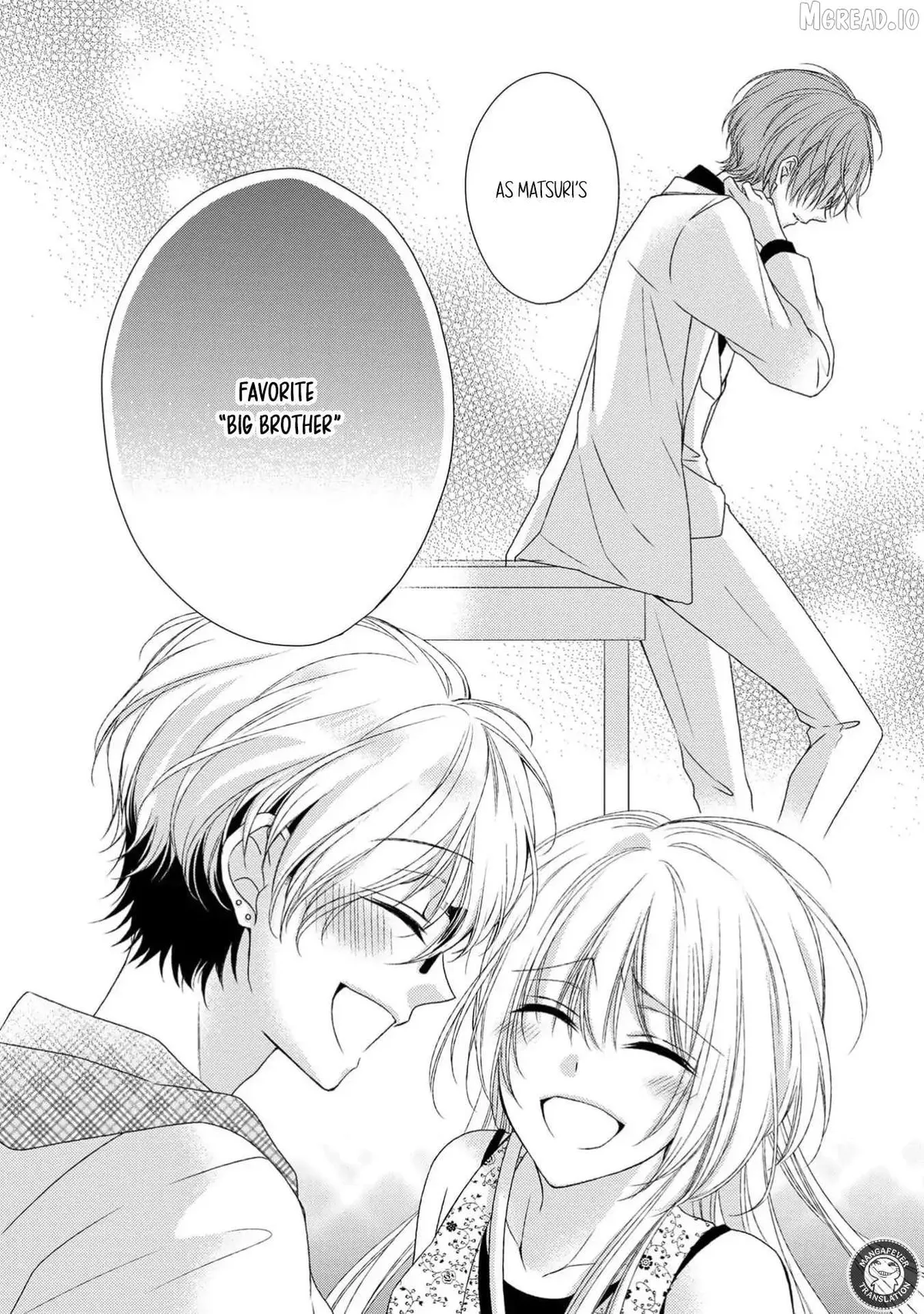 Netsuai Prince - Onii-chan wa Kimi ga Suki Chapter 29 page 38 - 