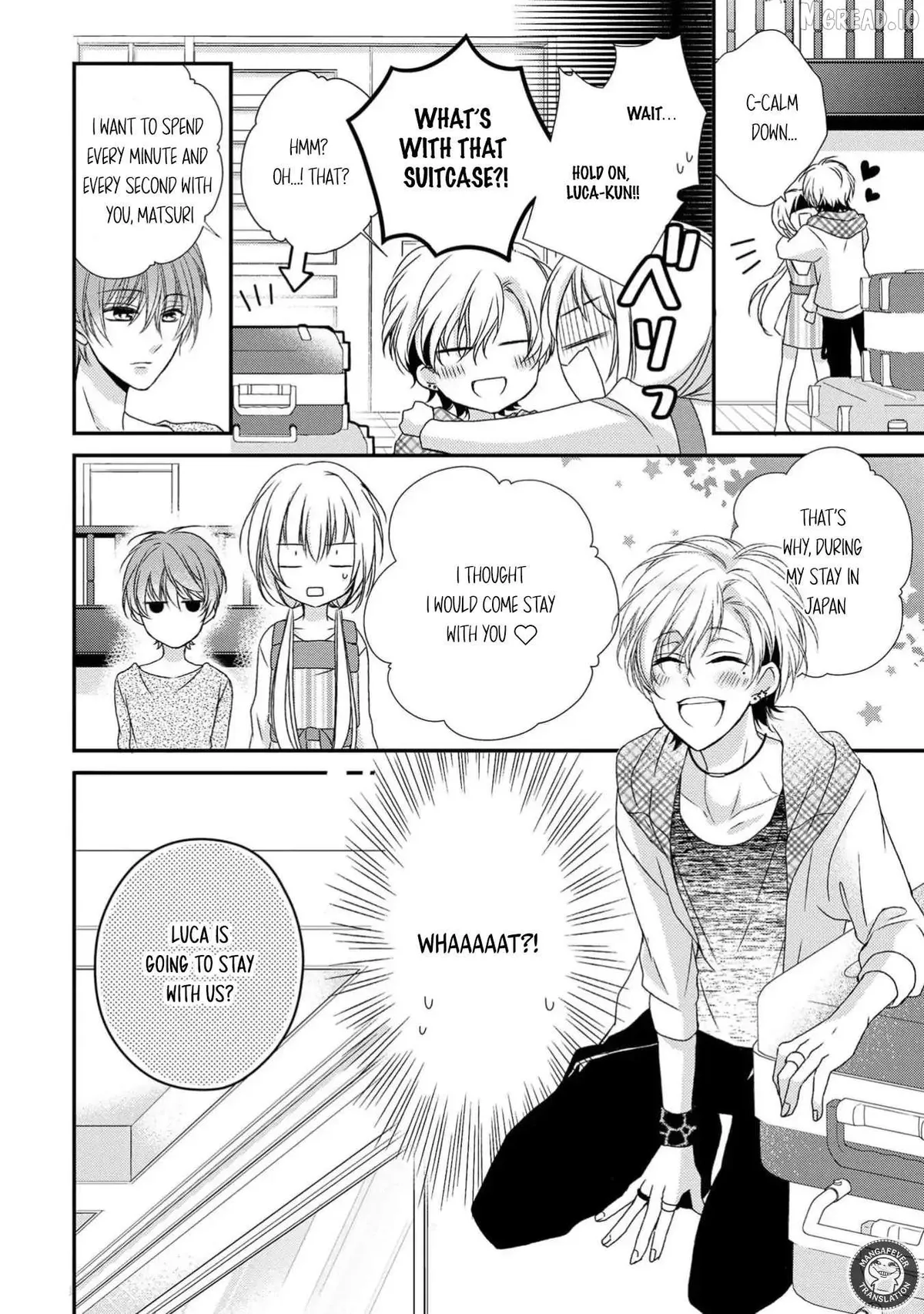Netsuai Prince - Onii-chan wa Kimi ga Suki Chapter 29 page 6 - 