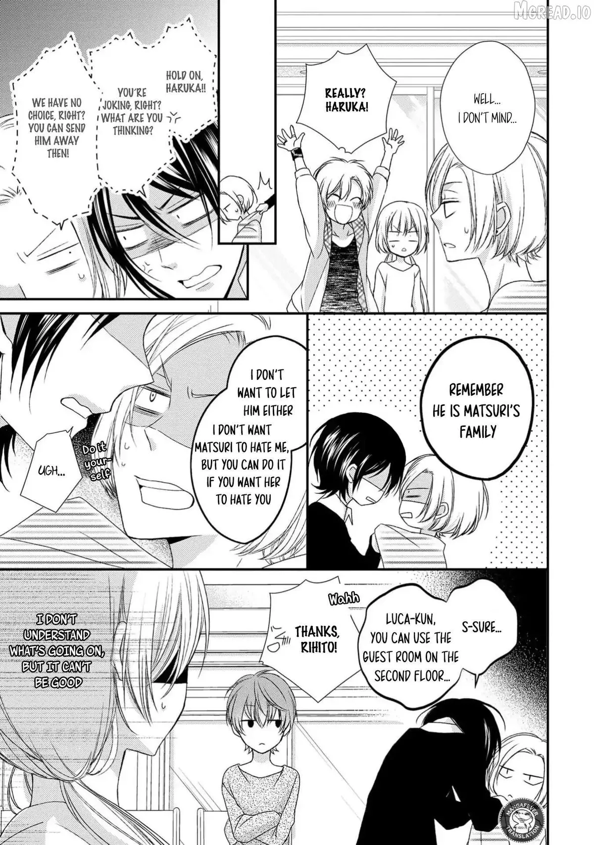 Netsuai Prince - Onii-chan wa Kimi ga Suki Chapter 29 page 7 - 