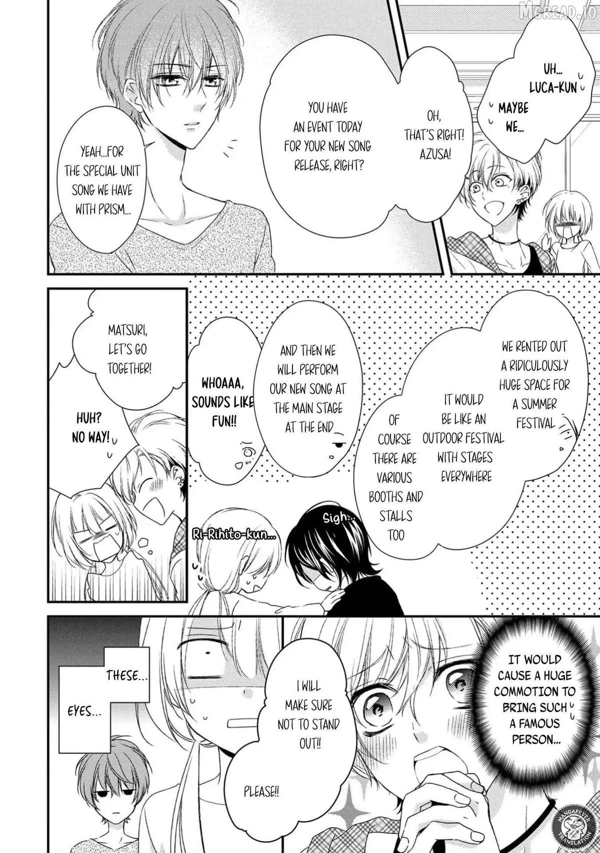 Netsuai Prince - Onii-chan wa Kimi ga Suki Chapter 29 page 8 - 