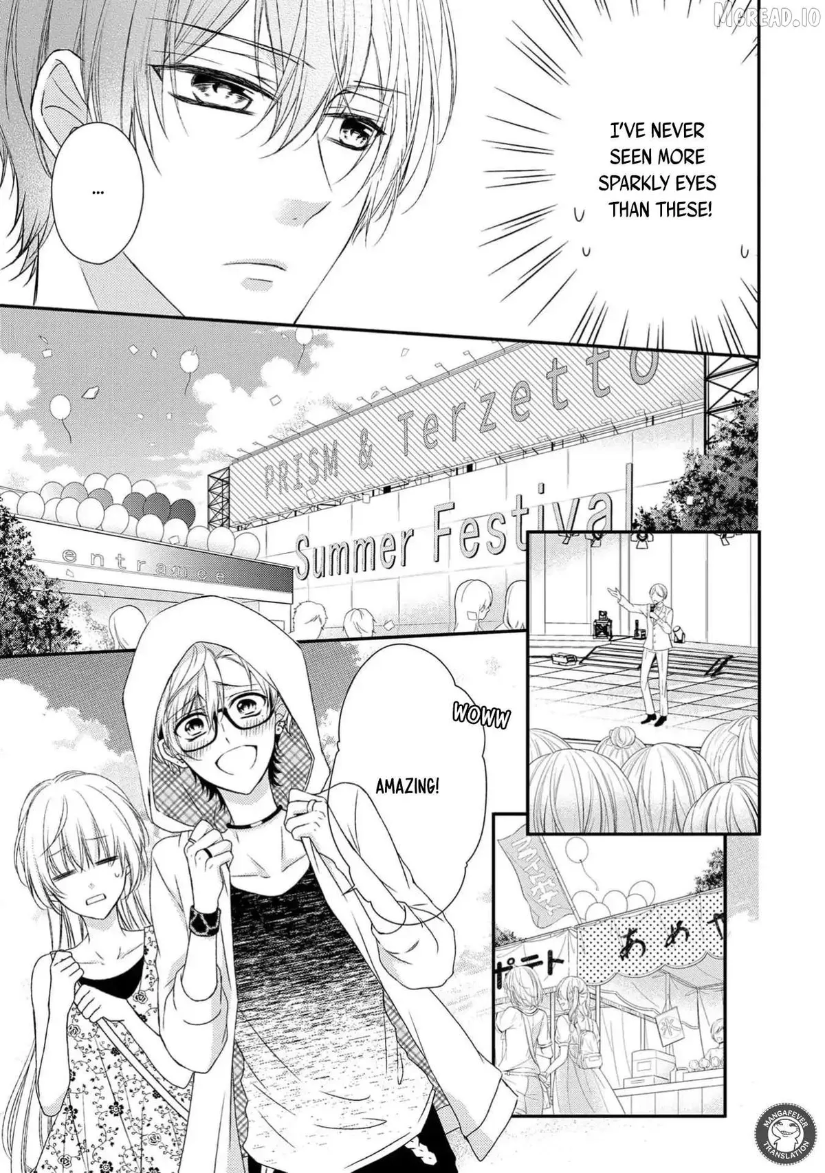 Netsuai Prince - Onii-chan wa Kimi ga Suki Chapter 29 page 9 - 
