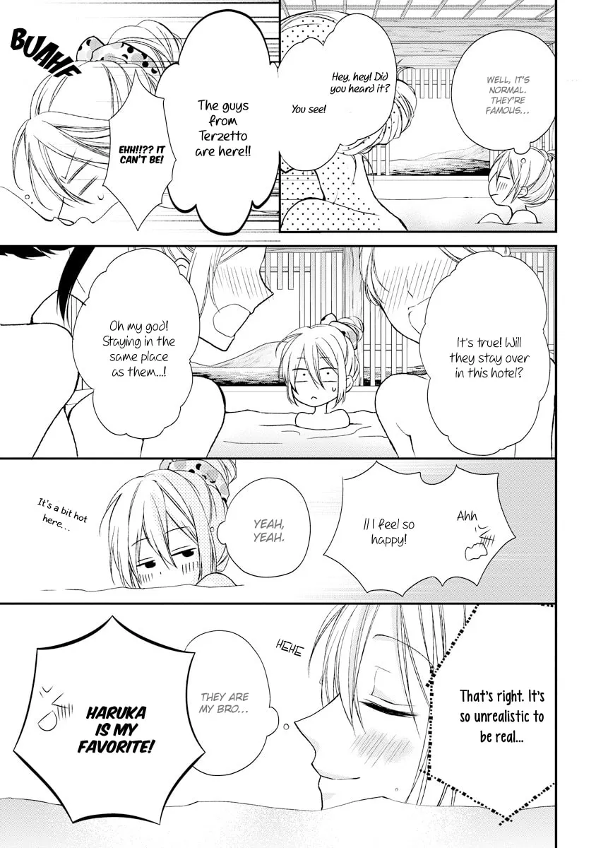 Netsuai Prince - Onii-chan wa Kimi ga Suki Chapter 3 page 11 - 