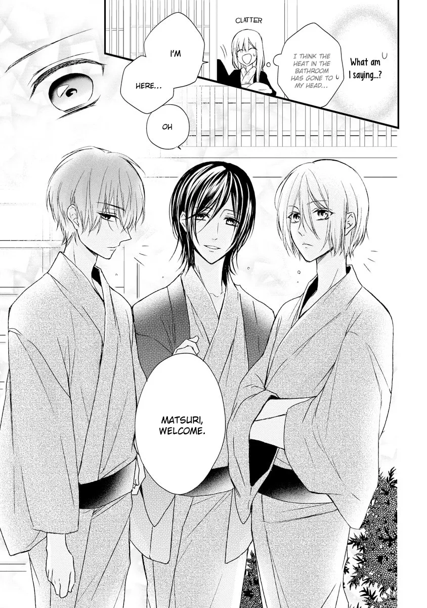 Netsuai Prince - Onii-chan wa Kimi ga Suki Chapter 3 page 13 - 