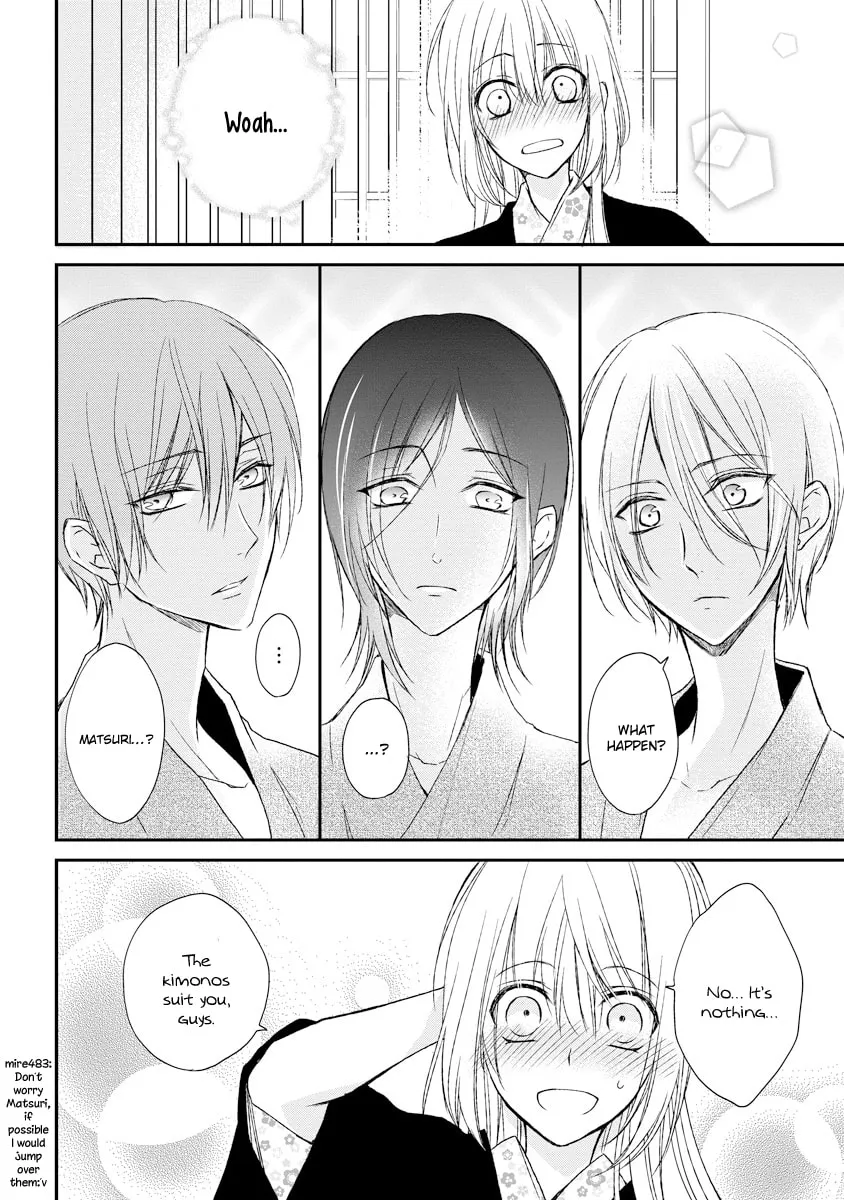 Netsuai Prince - Onii-chan wa Kimi ga Suki Chapter 3 page 14 - 