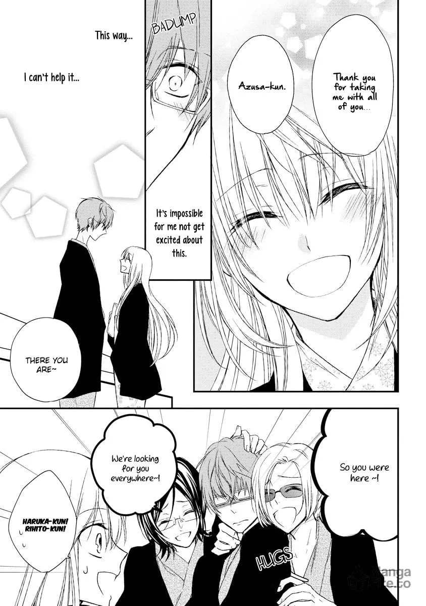 Netsuai Prince - Onii-chan wa Kimi ga Suki Chapter 3 page 21 - 
