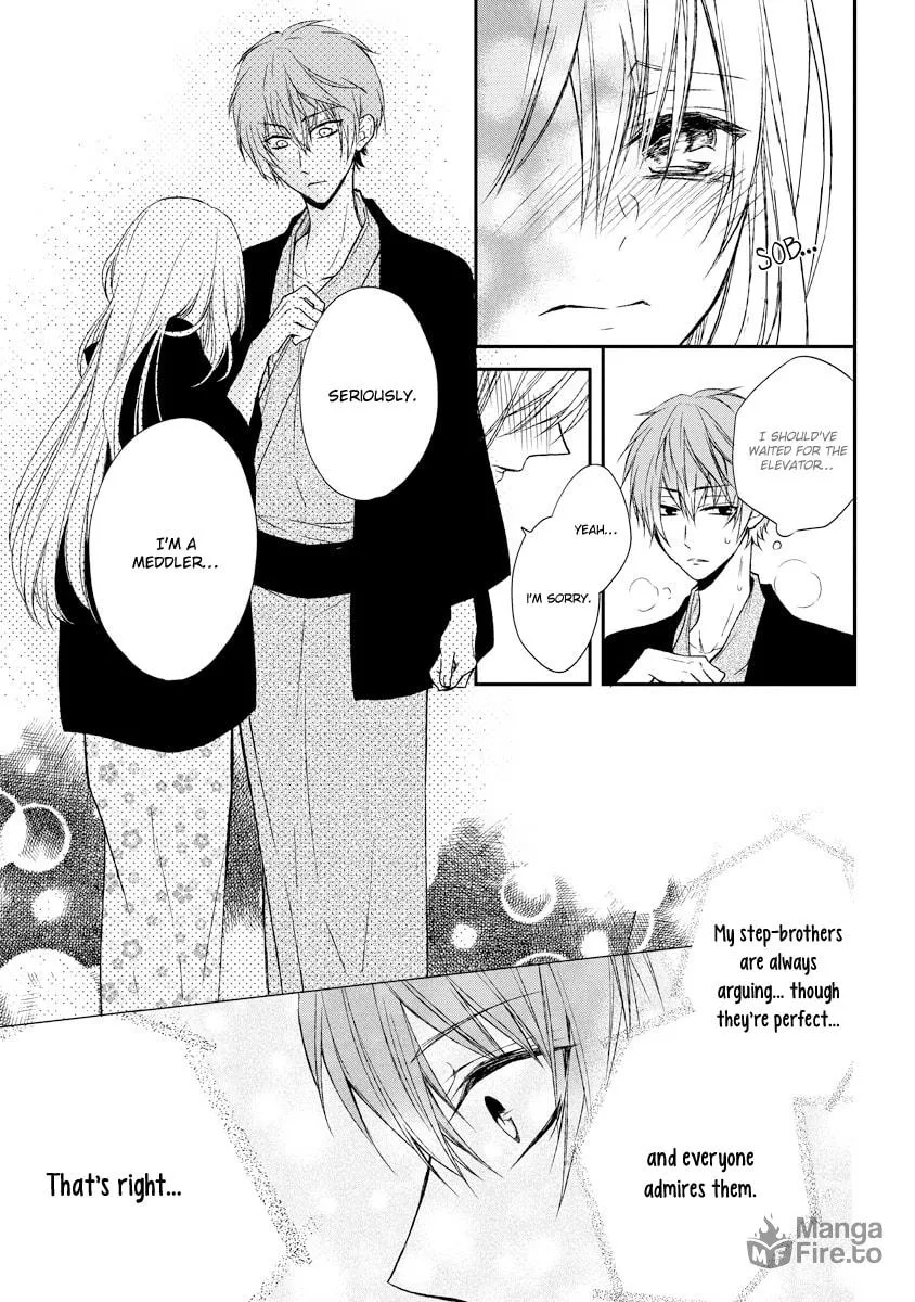 Netsuai Prince - Onii-chan wa Kimi ga Suki Chapter 3 page 27 - 