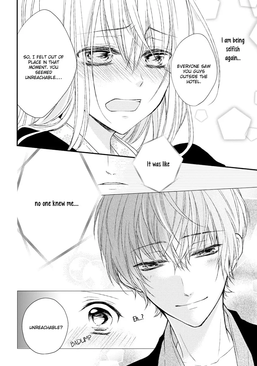 Netsuai Prince - Onii-chan wa Kimi ga Suki Chapter 3 page 28 - 
