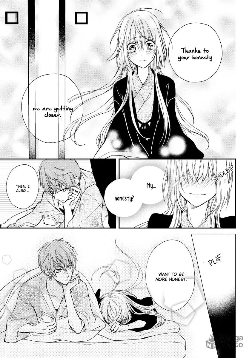 Netsuai Prince - Onii-chan wa Kimi ga Suki Chapter 3 page 35 - 