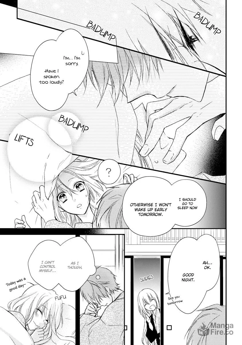 Netsuai Prince - Onii-chan wa Kimi ga Suki Chapter 3 page 39 - 