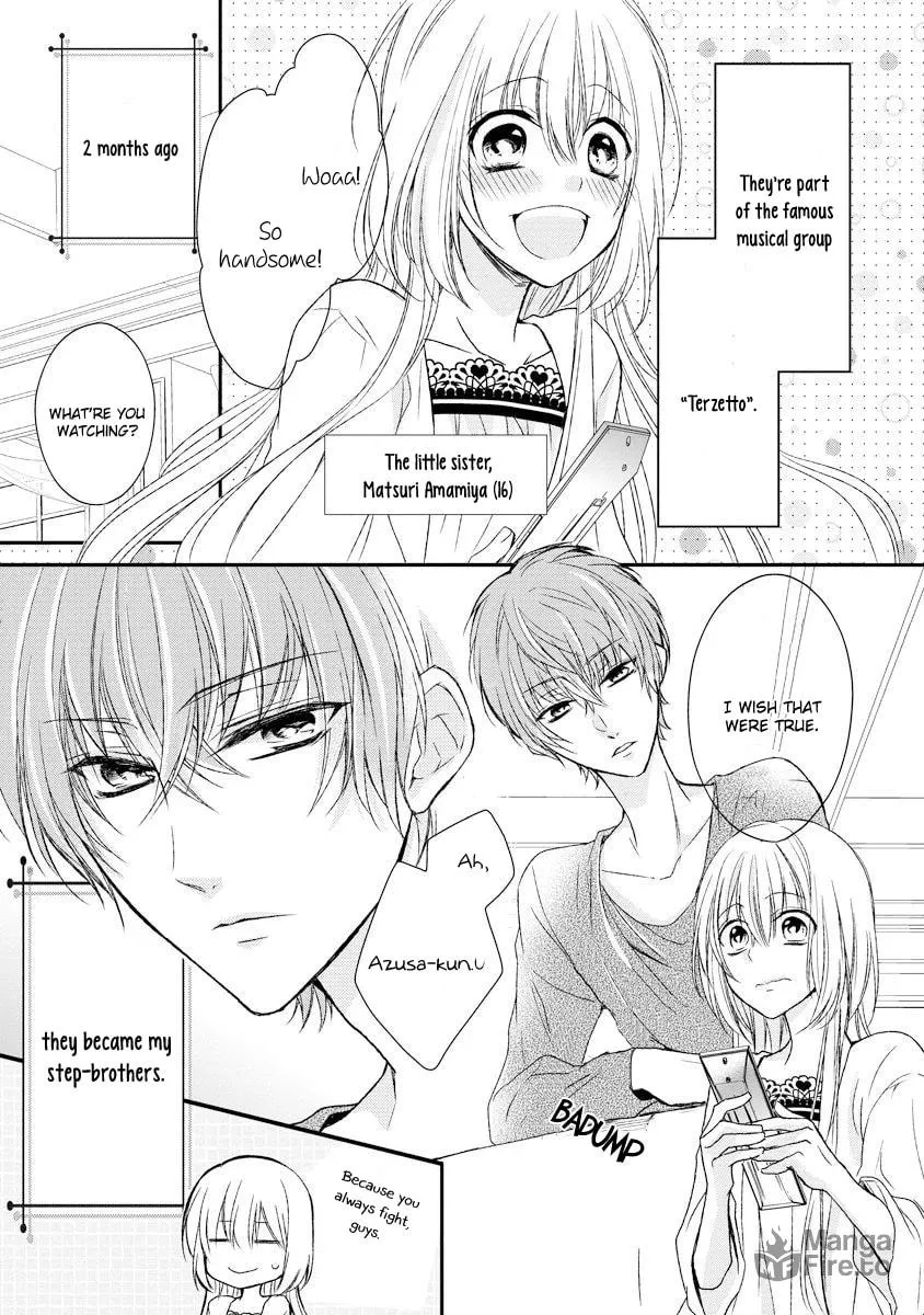 Netsuai Prince - Onii-chan wa Kimi ga Suki Chapter 3 page 5 - 