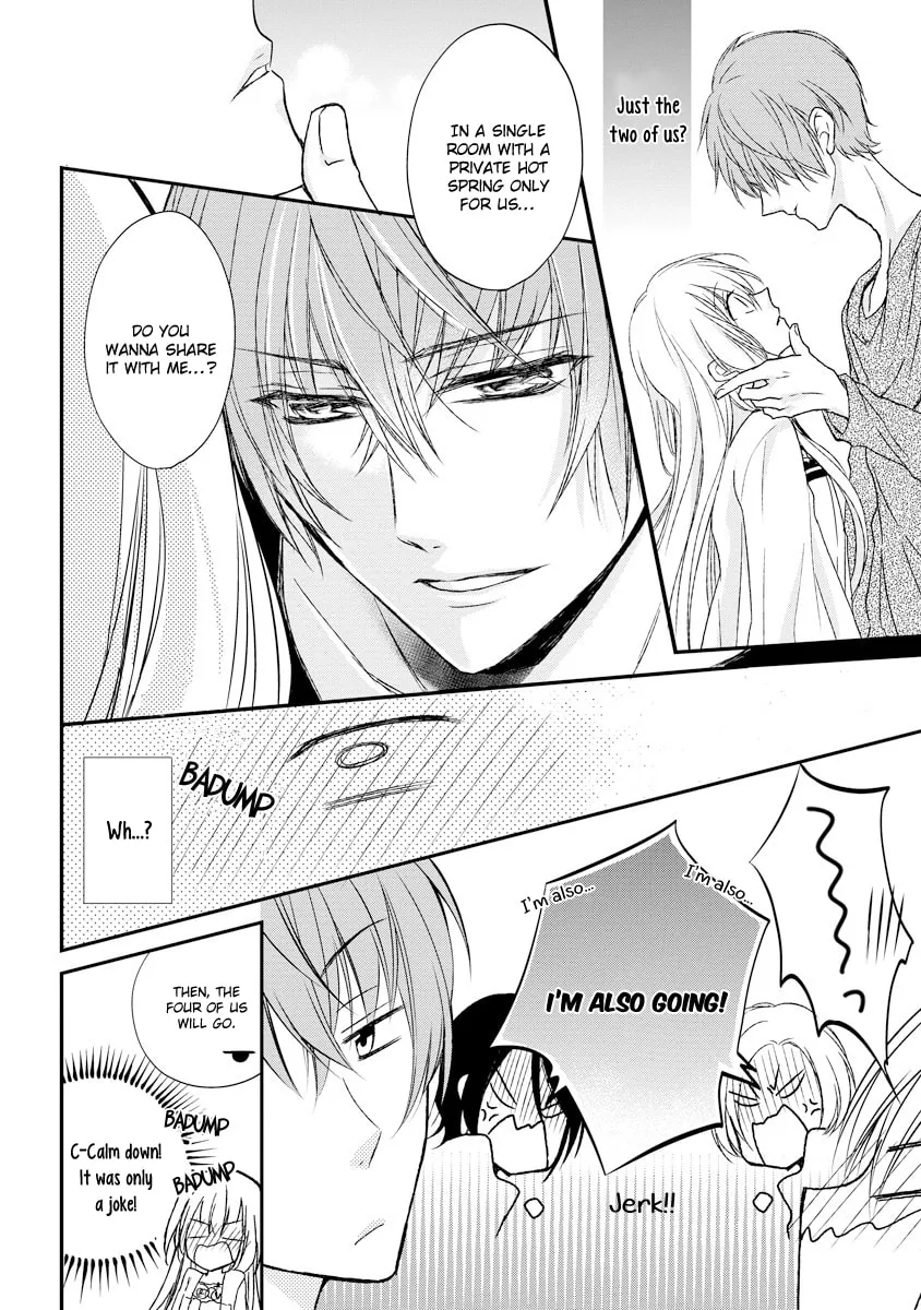Netsuai Prince - Onii-chan wa Kimi ga Suki Chapter 3 page 8 - 