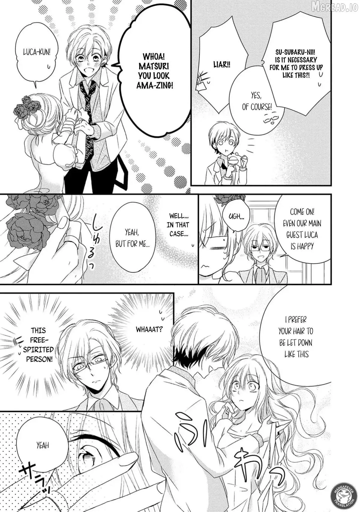 Netsuai Prince - Onii-chan wa Kimi ga Suki Chapter 30 page 11 - 