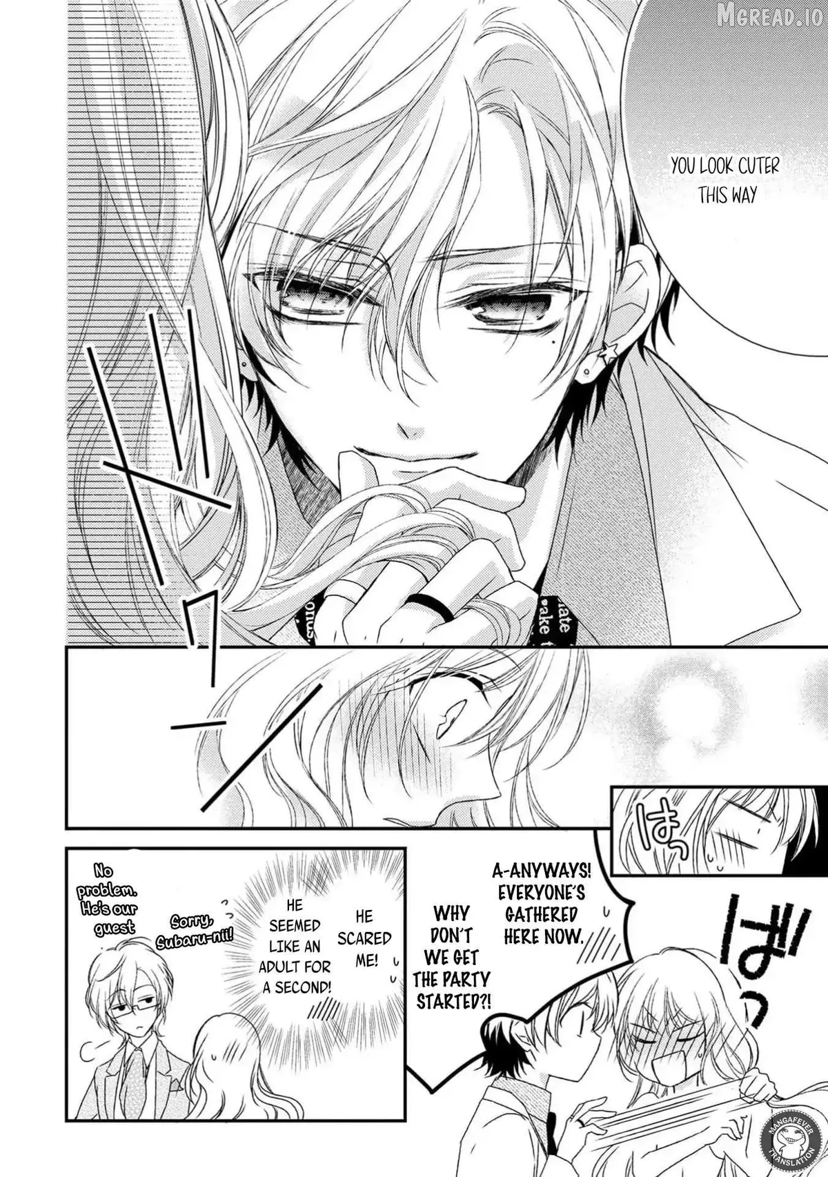 Netsuai Prince - Onii-chan wa Kimi ga Suki Chapter 30 page 12 - 