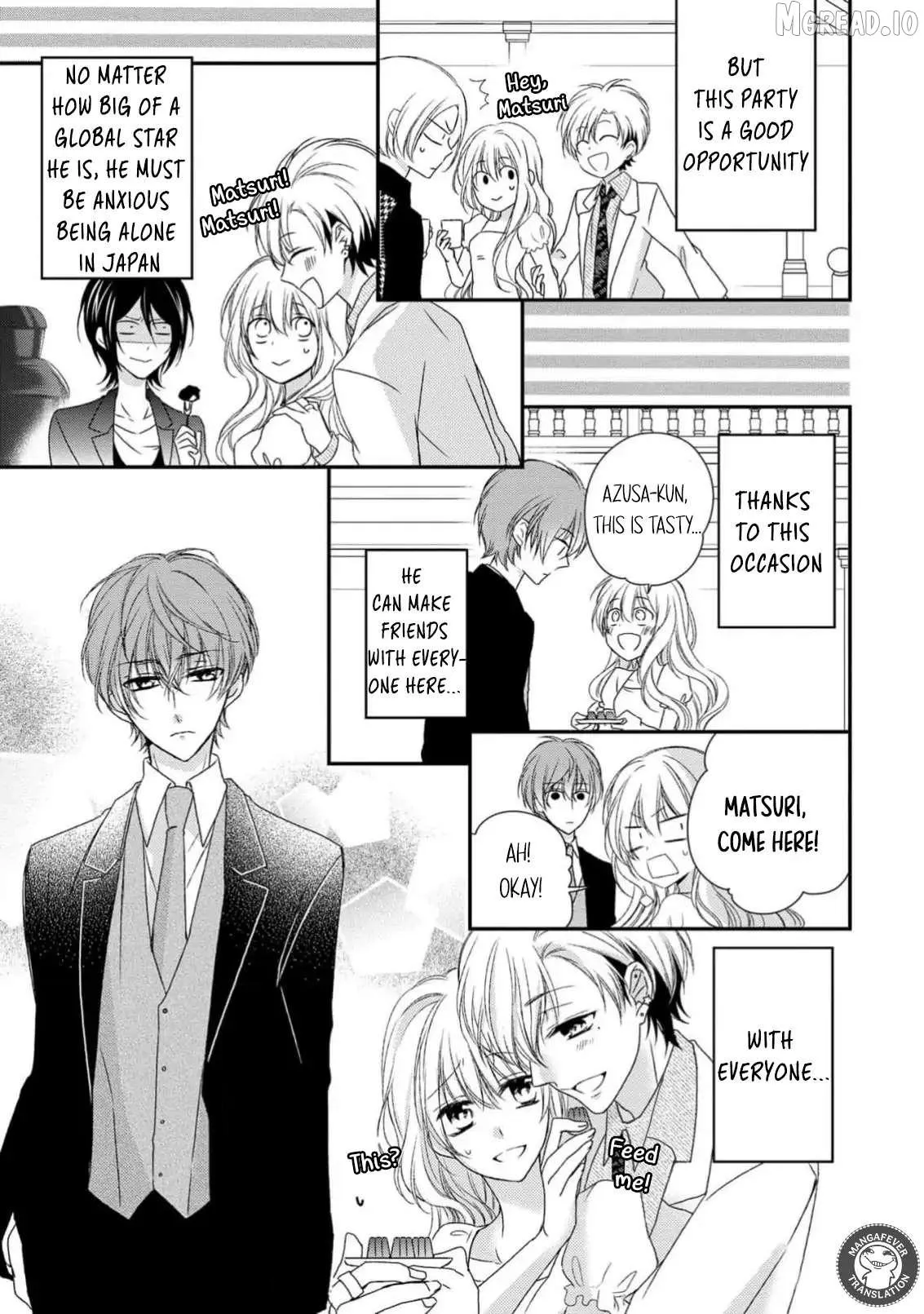 Netsuai Prince - Onii-chan wa Kimi ga Suki Chapter 30 page 13 - 