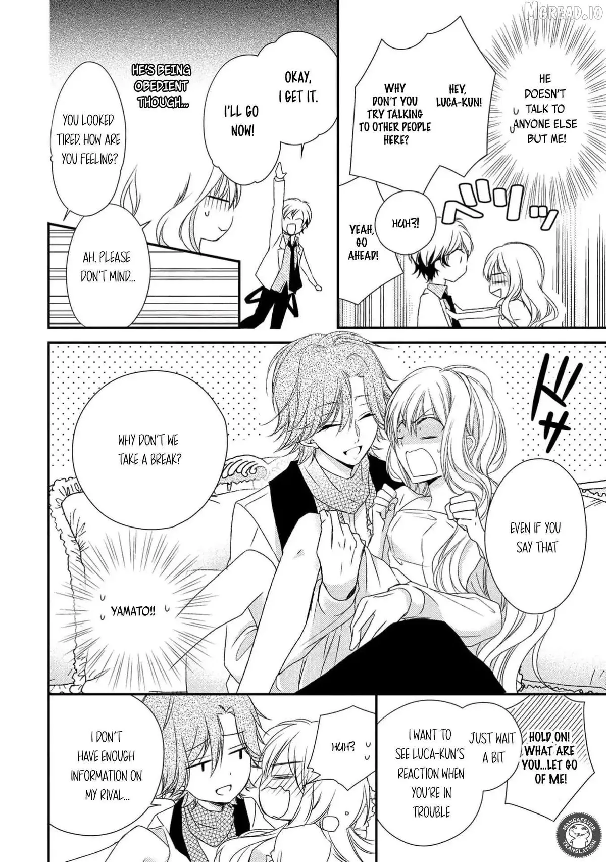 Netsuai Prince - Onii-chan wa Kimi ga Suki Chapter 30 page 14 - 