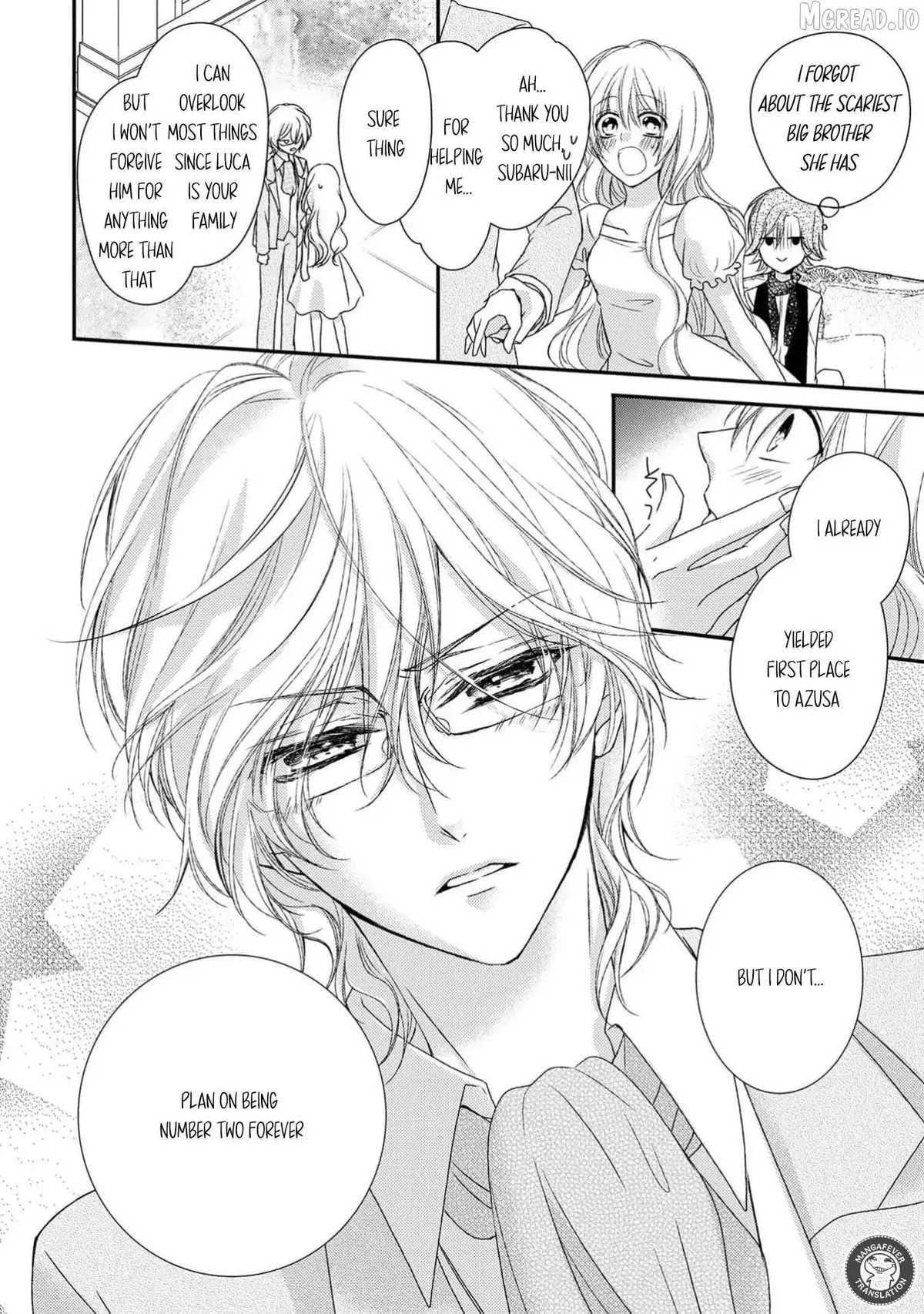 Netsuai Prince - Onii-chan wa Kimi ga Suki Chapter 30 page 16 - 
