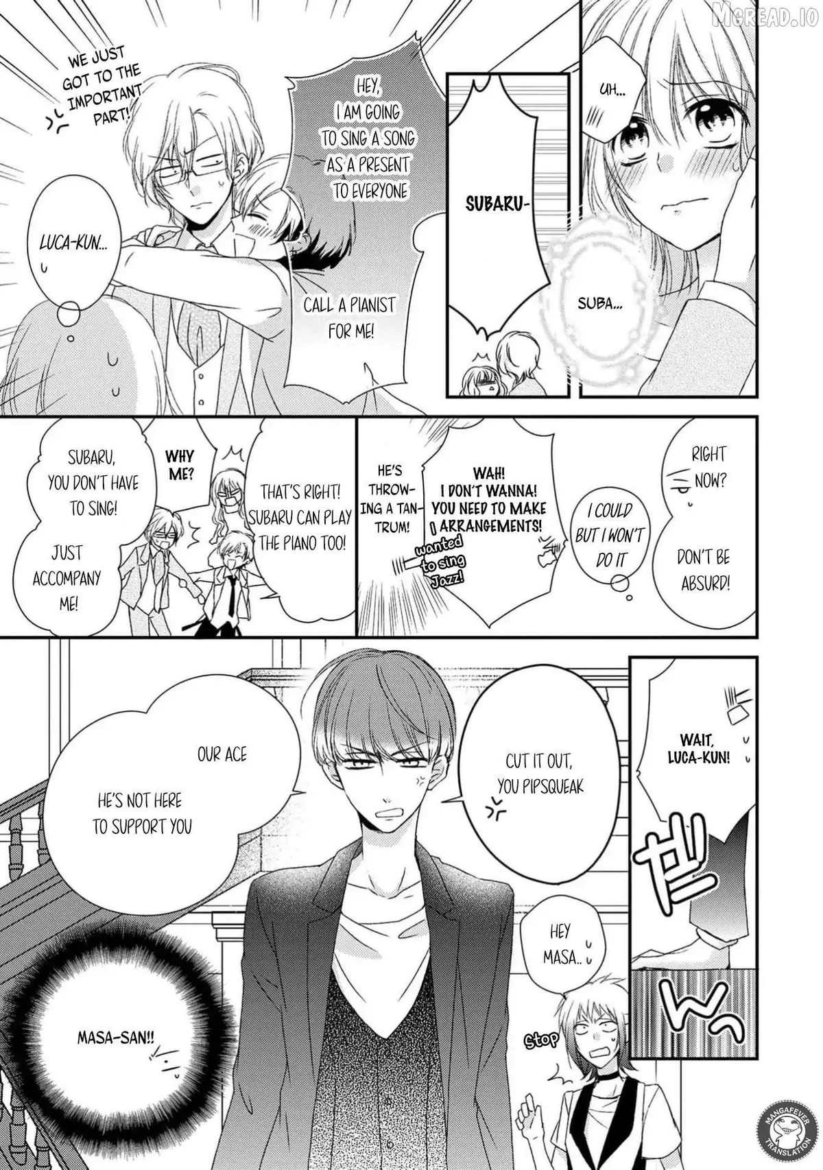 Netsuai Prince - Onii-chan wa Kimi ga Suki Chapter 30 page 17 - 