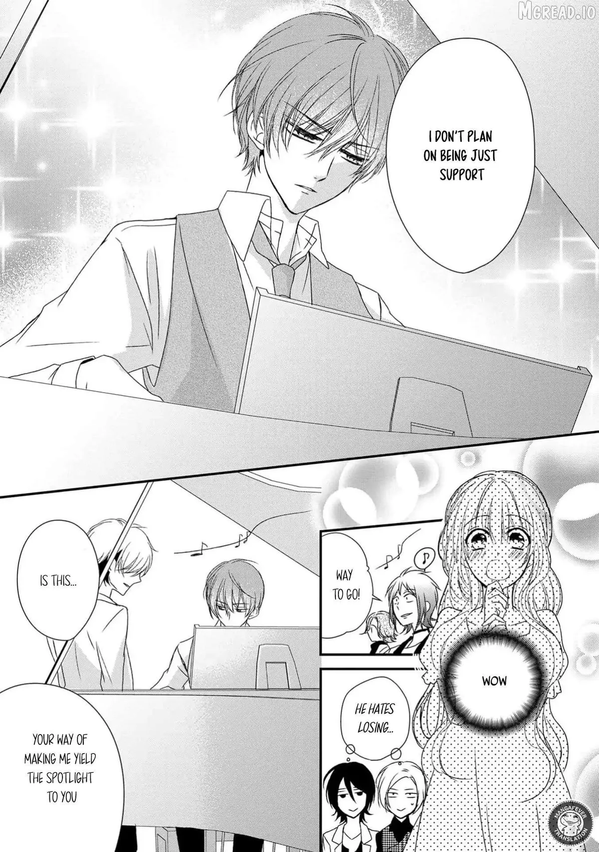 Netsuai Prince - Onii-chan wa Kimi ga Suki Chapter 30 page 19 - 