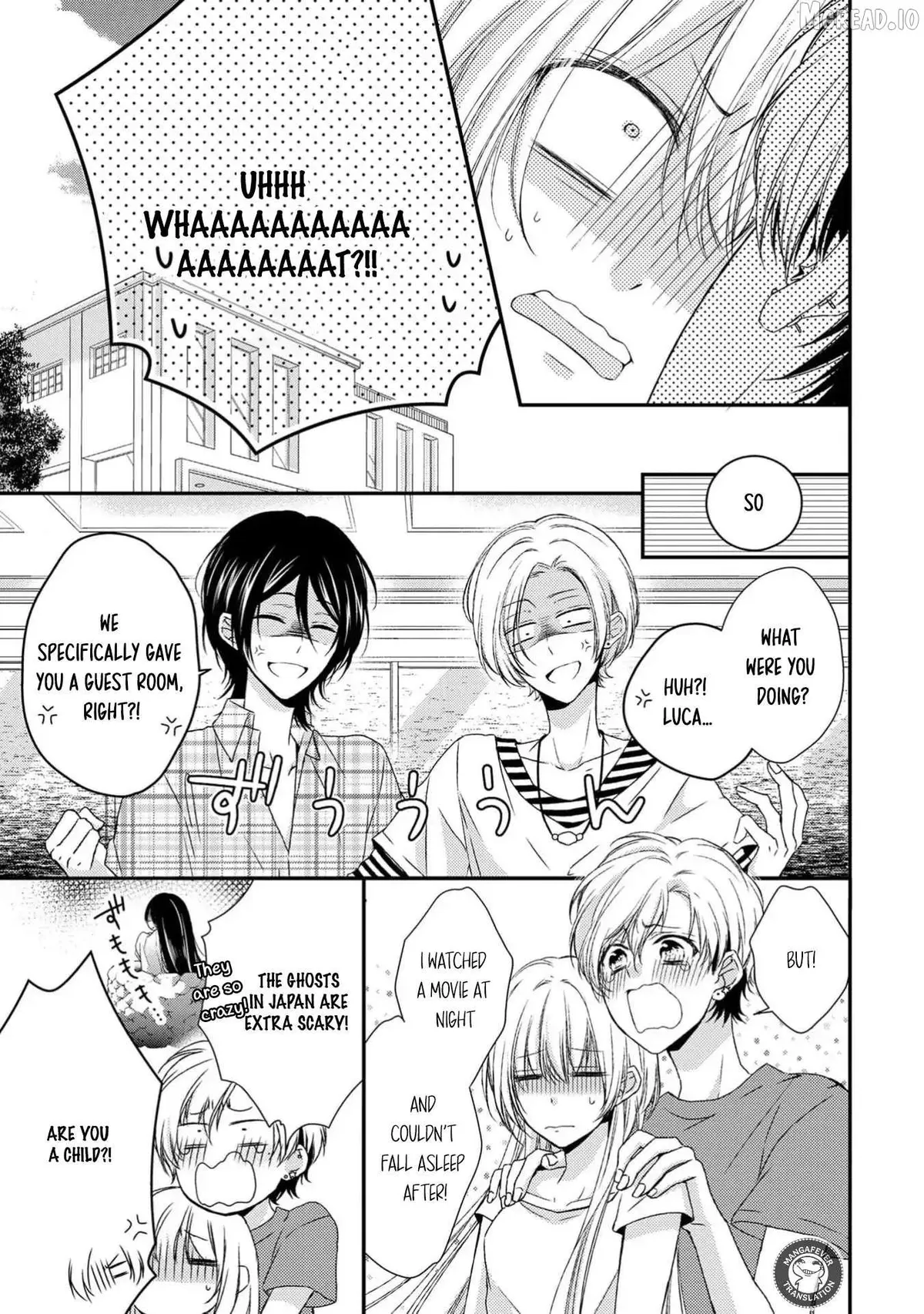 Netsuai Prince - Onii-chan wa Kimi ga Suki Chapter 30 page 3 - 
