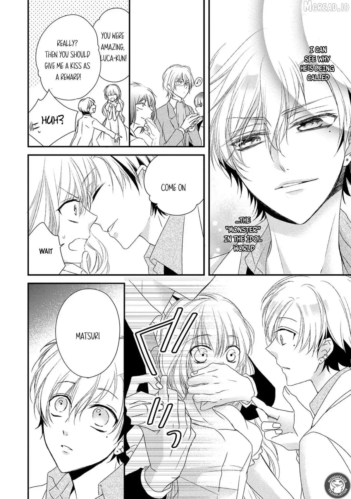 Netsuai Prince - Onii-chan wa Kimi ga Suki Chapter 30 page 22 - 